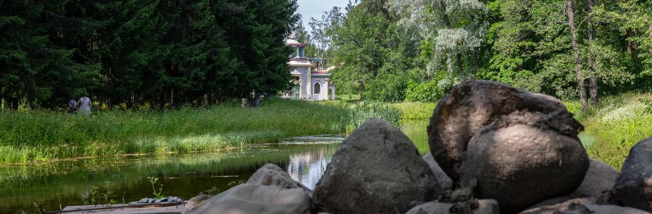 Обложка: В «Царском Селе» началась реставрация плотин