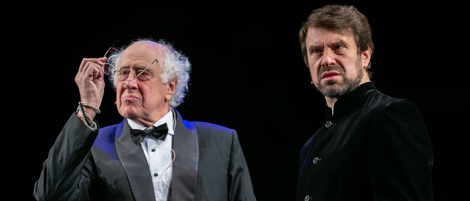 В спектакле Евгений Онегин Сергей Мигицко исполнит роль автора. Фото: Юлии Смелкиной.