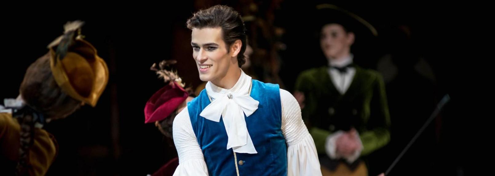 Обложка: Андрей Сорокин, балет "Спящая красавица". Фото - Степан Демин