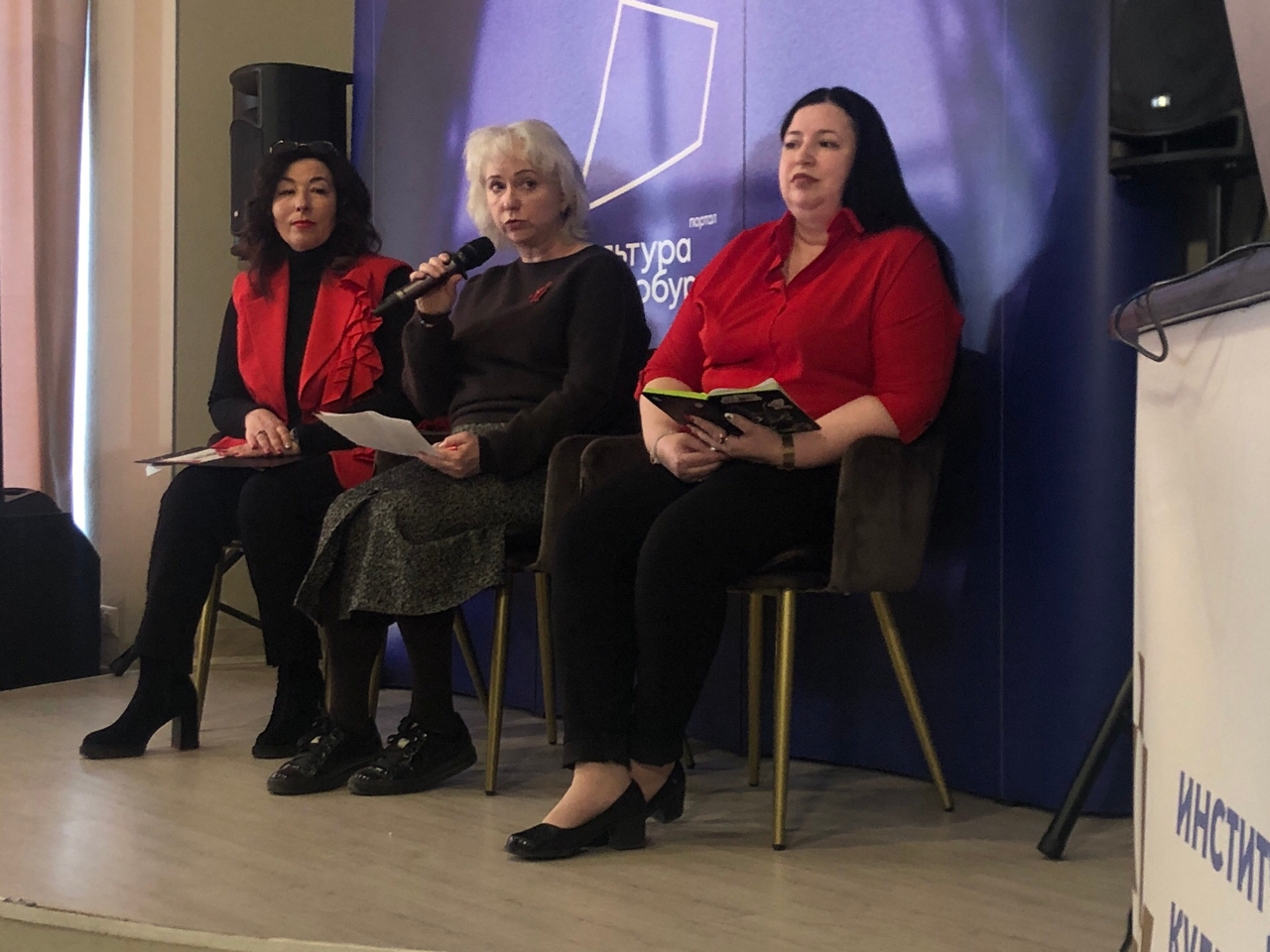 В медиацентре «Культура Петербурга» организаторы поделились впечатлениями от Тотального диктанта - 20263