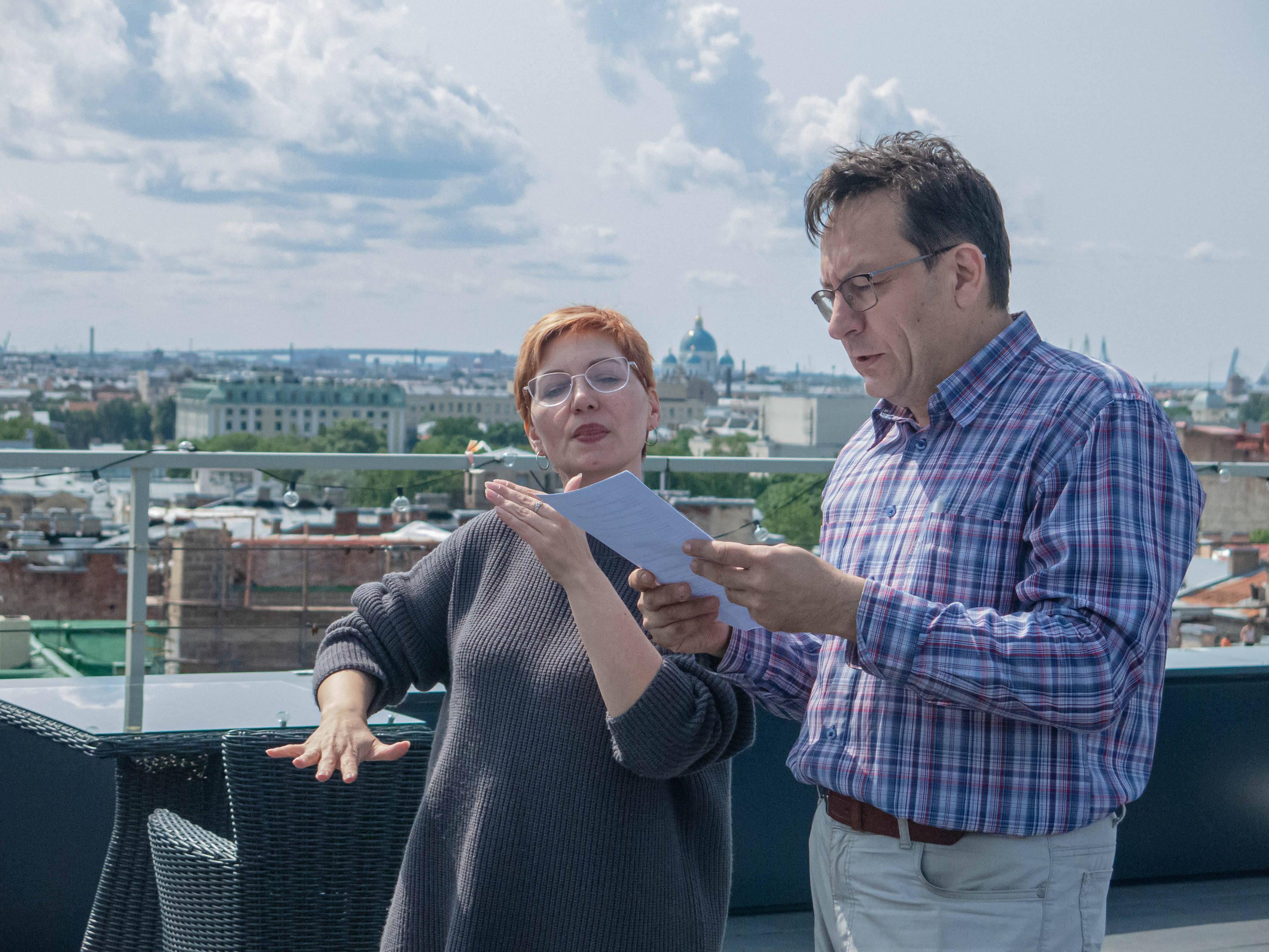 Культура и глухие — встреча на высоте над городом29