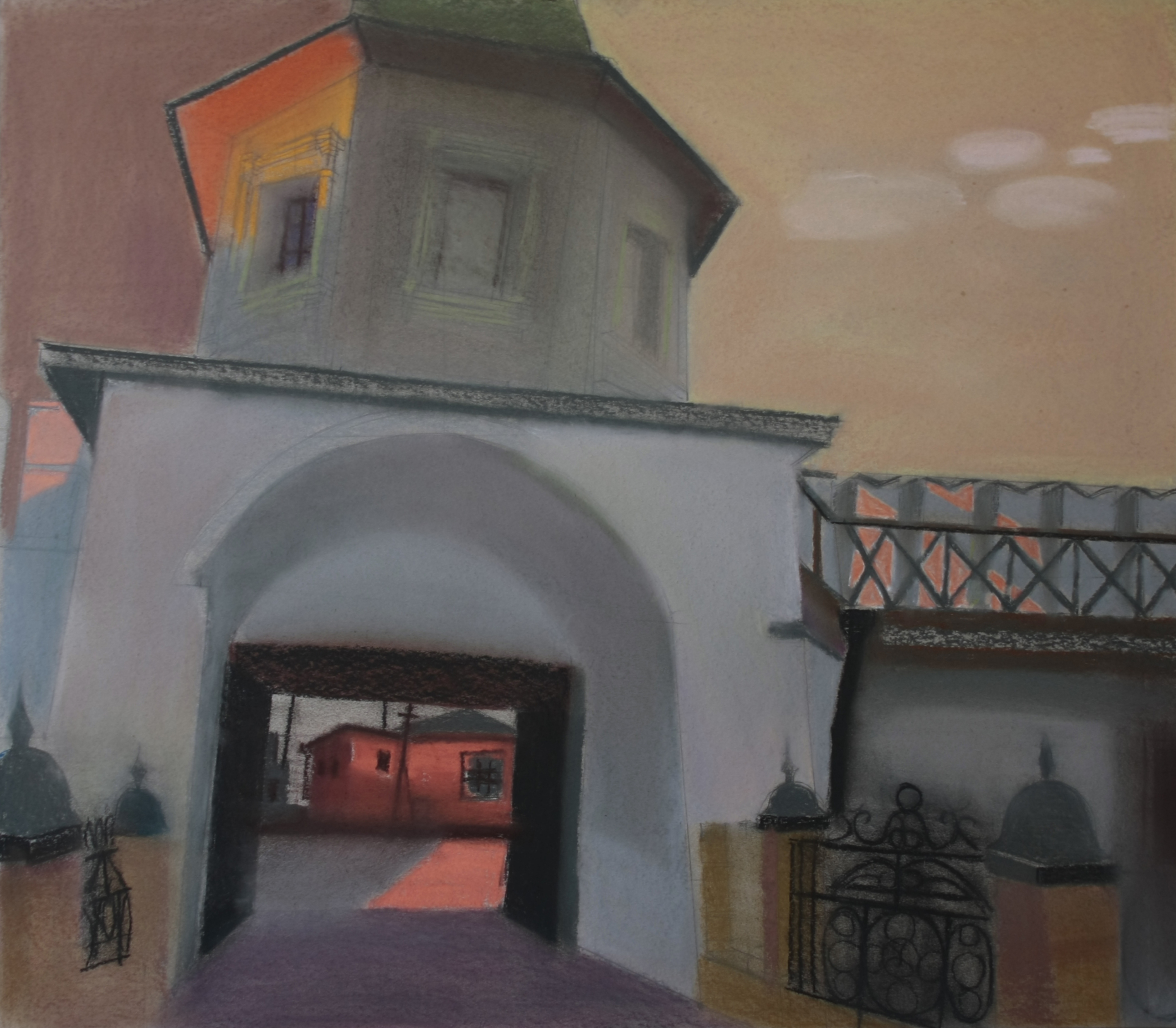 В Музее городской скульптуры возведут «Город грёз» 5