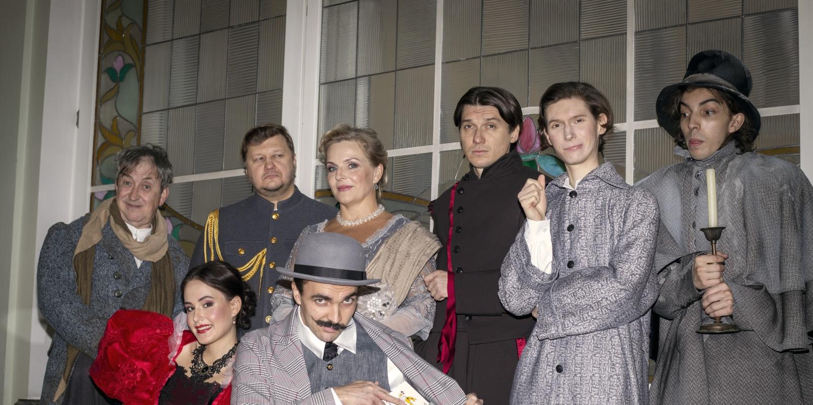 Что наша жизнь? Интерактивная музыкальная комедия «Игра» в Екатерининском собрании