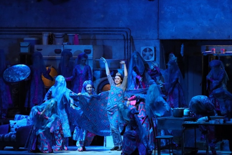 Опера «Женщина без тени» в Мариинском театре-2