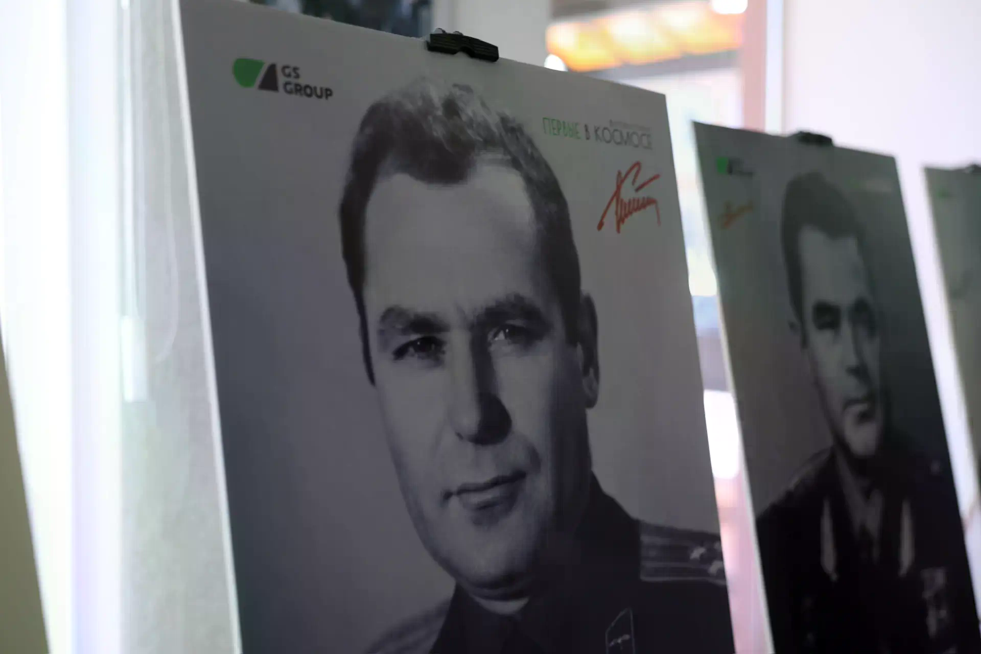 Фотовыставка «Первые в космосе» открылась в Петербурге1