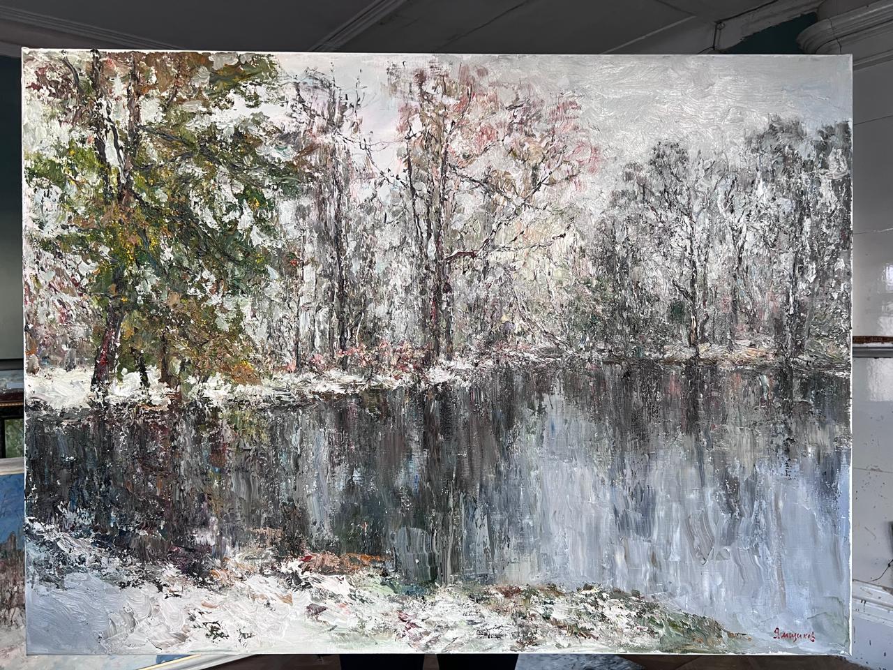 В Союзе художников открывается семь выставок одновременно2