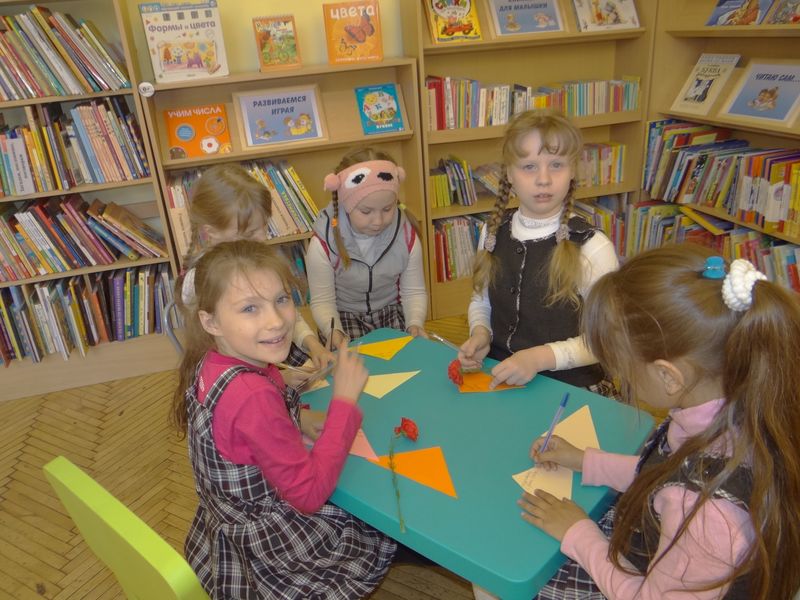 Детская библиотека № 8 Невского района г. Санкт-Петербурга 2