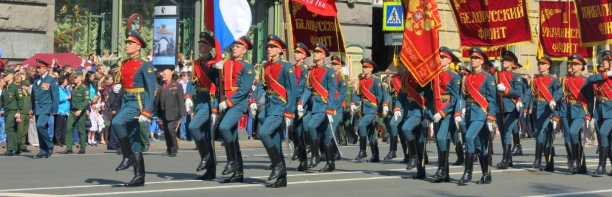 Парад Победы 2025 и программа мероприятий в Санкт-Петербурге