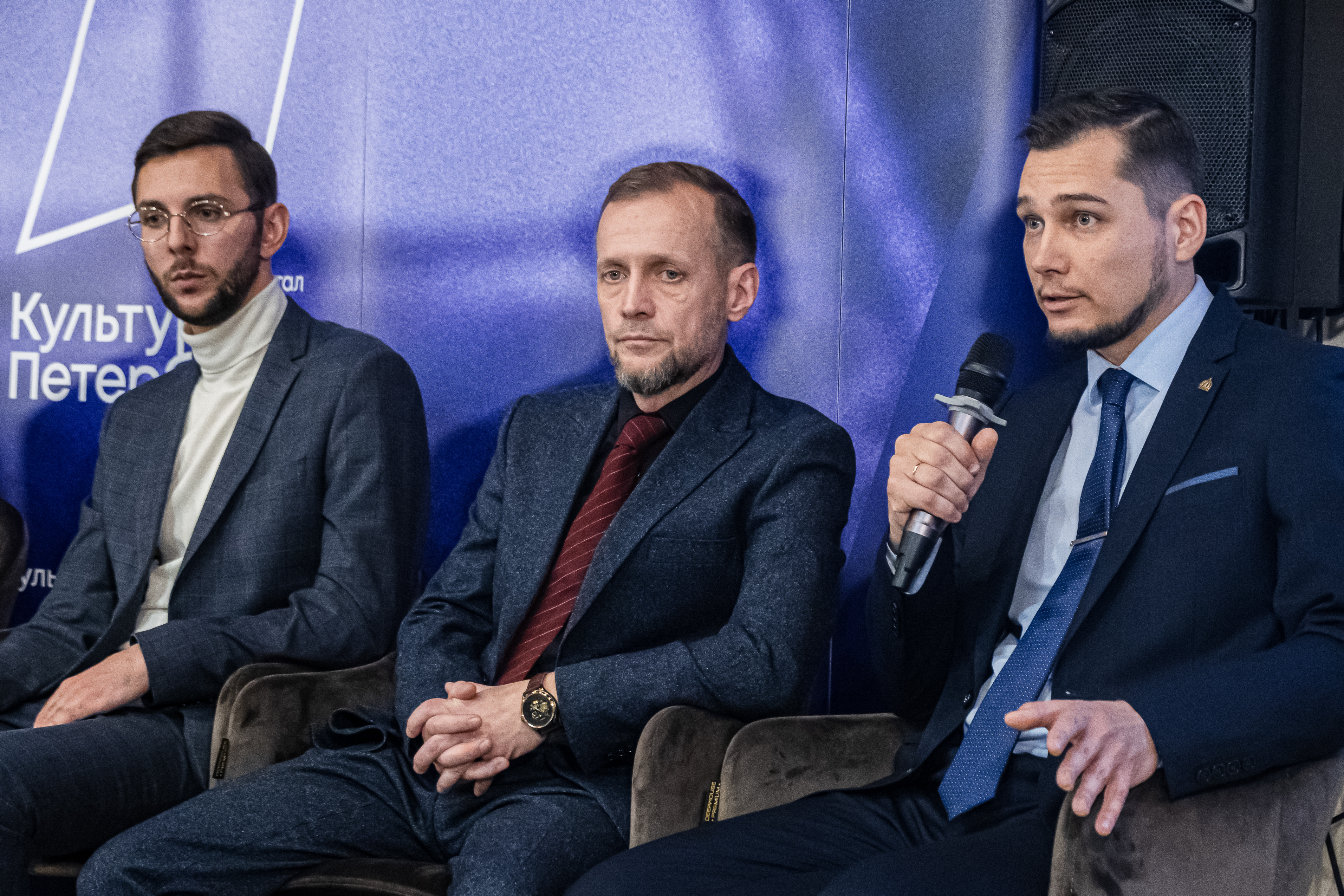 Об искусстве игры на балалайке говорили в медиацентре «Культура Петербурга»6