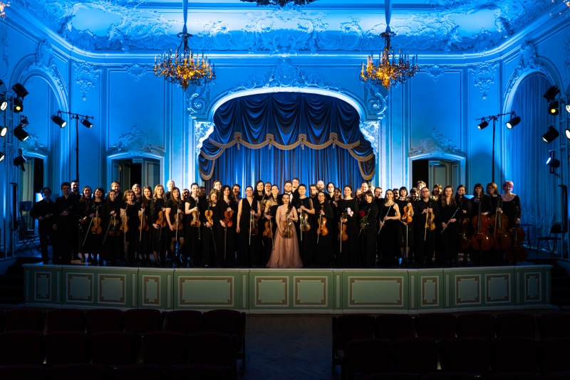 Во Дворце Белосельских-Белозерских выступит Любительский симфонический оркестр Musica Integral