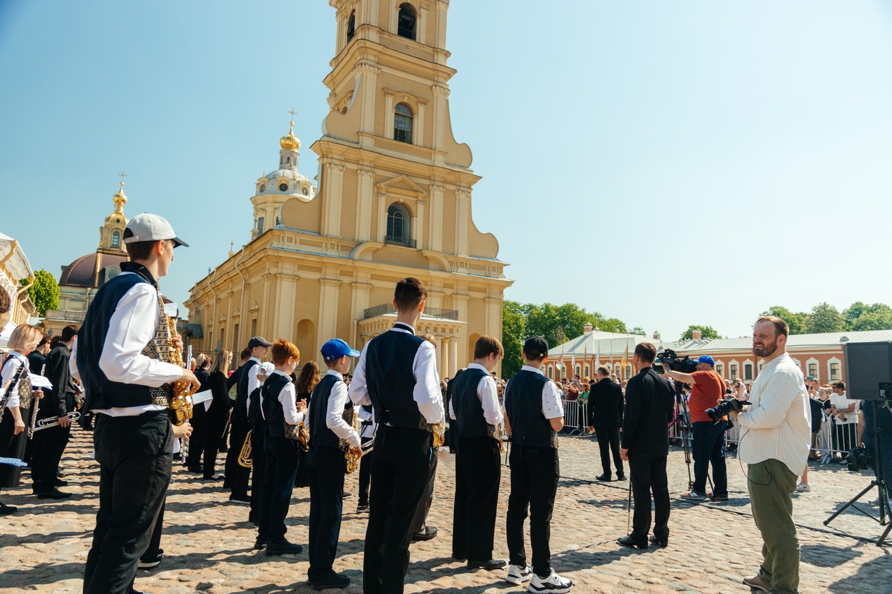  О Параде духовых детско-юношеских оркестров говорили в медиацентре «Культура Петербурга»3