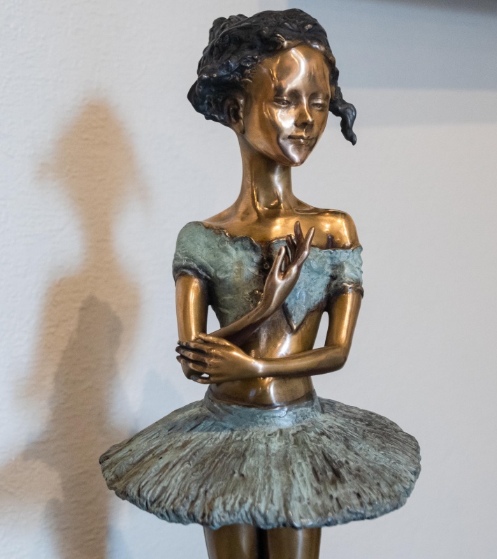 «Танец в бронзе» представили в медиацентре «Культура Петербурга»