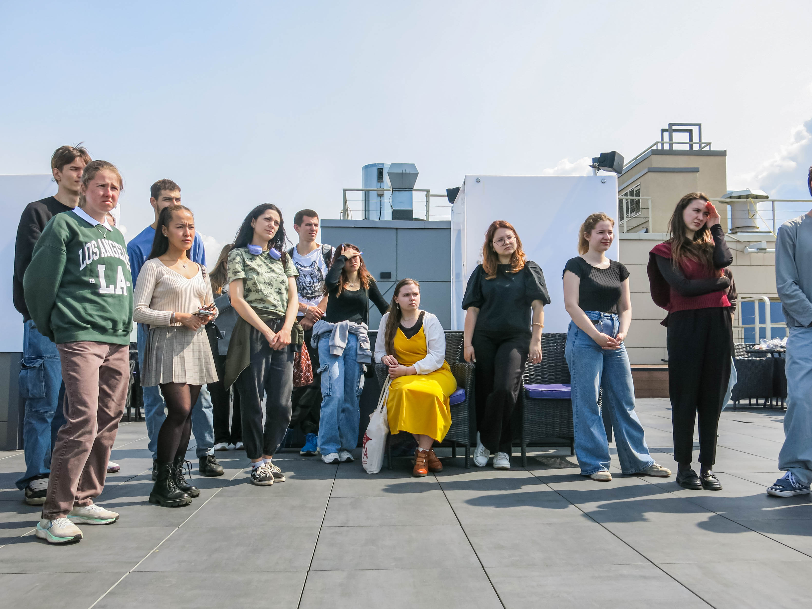 Культура и глухие — встреча на высоте над городом22