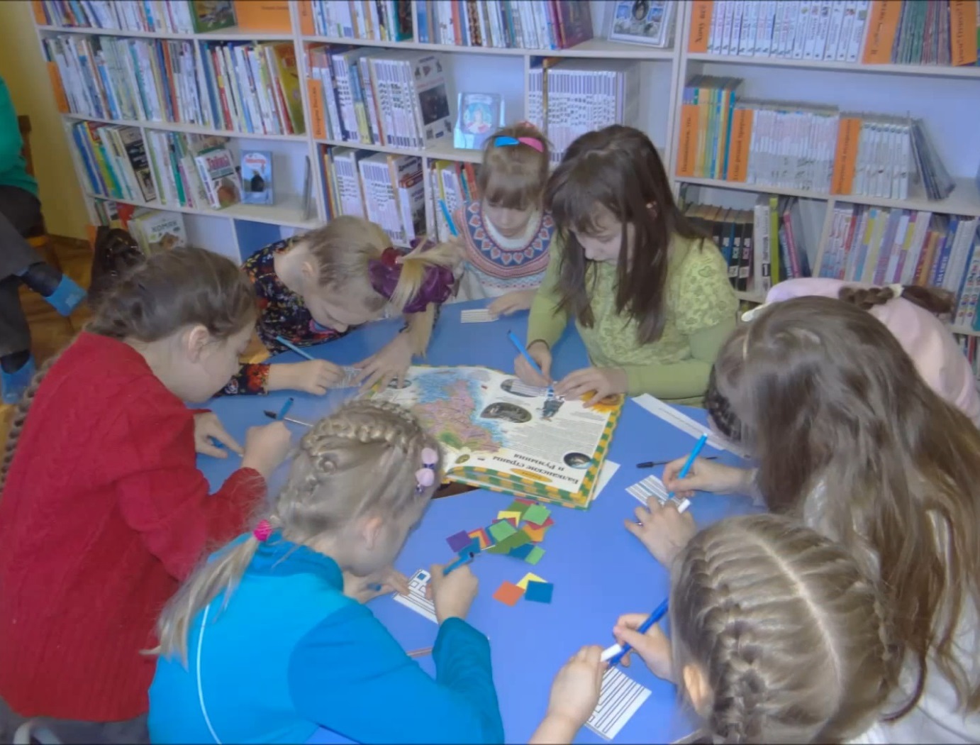 Детская библиотека № 8 Невского района г. Санкт-Петербурга 3