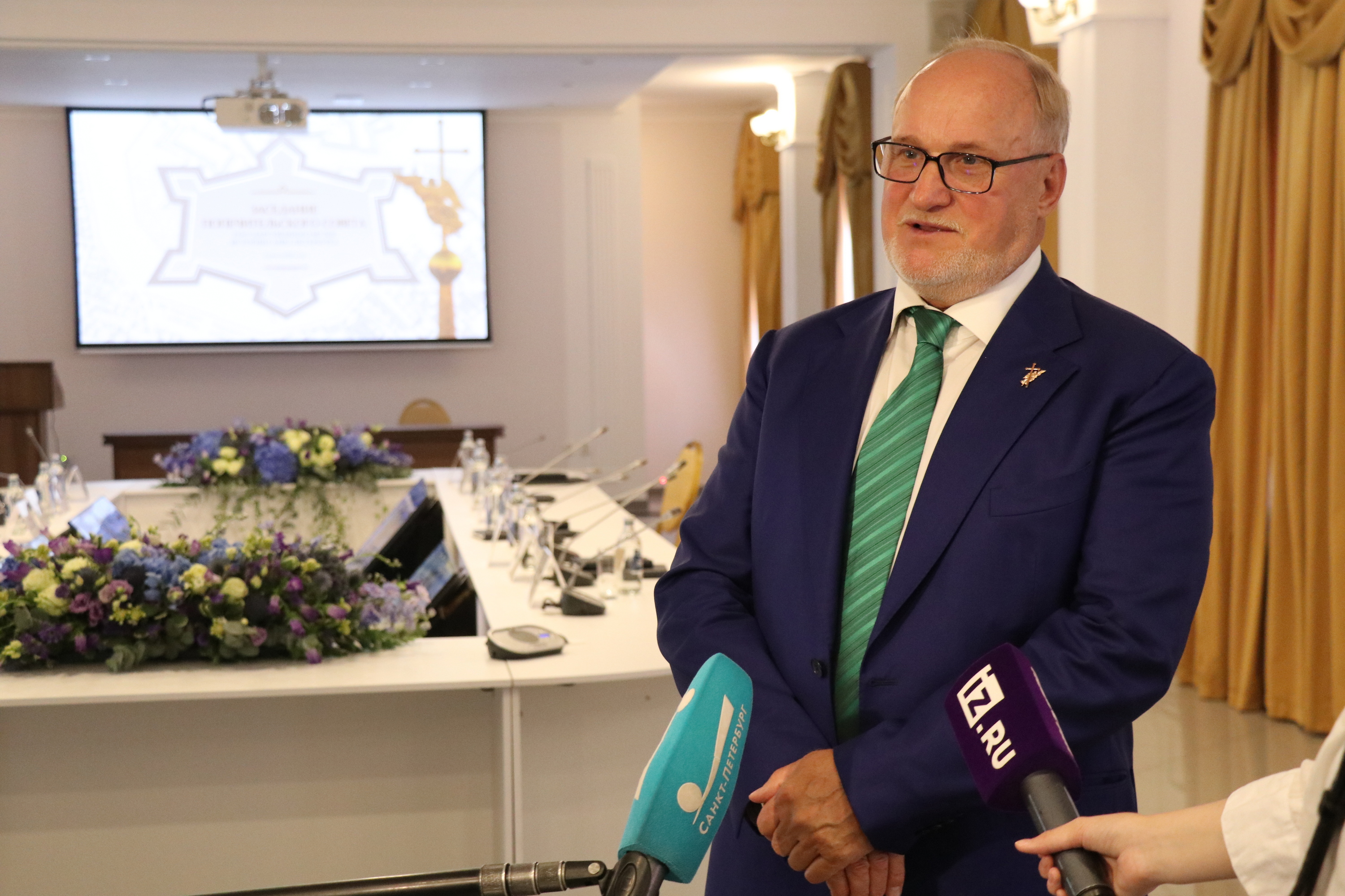 В Петропавловской крепости прошло заседание Попечительского совета, посвященное реставрации4