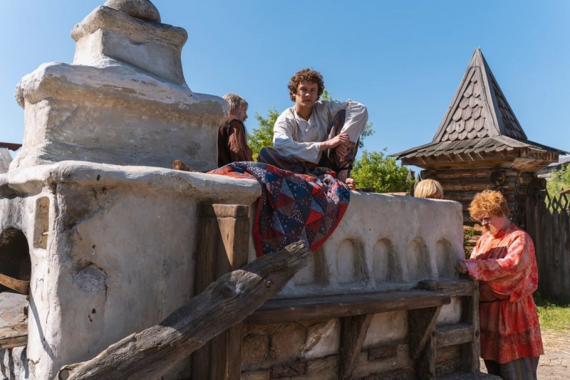 Вслед за Коньком-Горбунком на экране появятся Емеля, Трубадур и царевна Забава