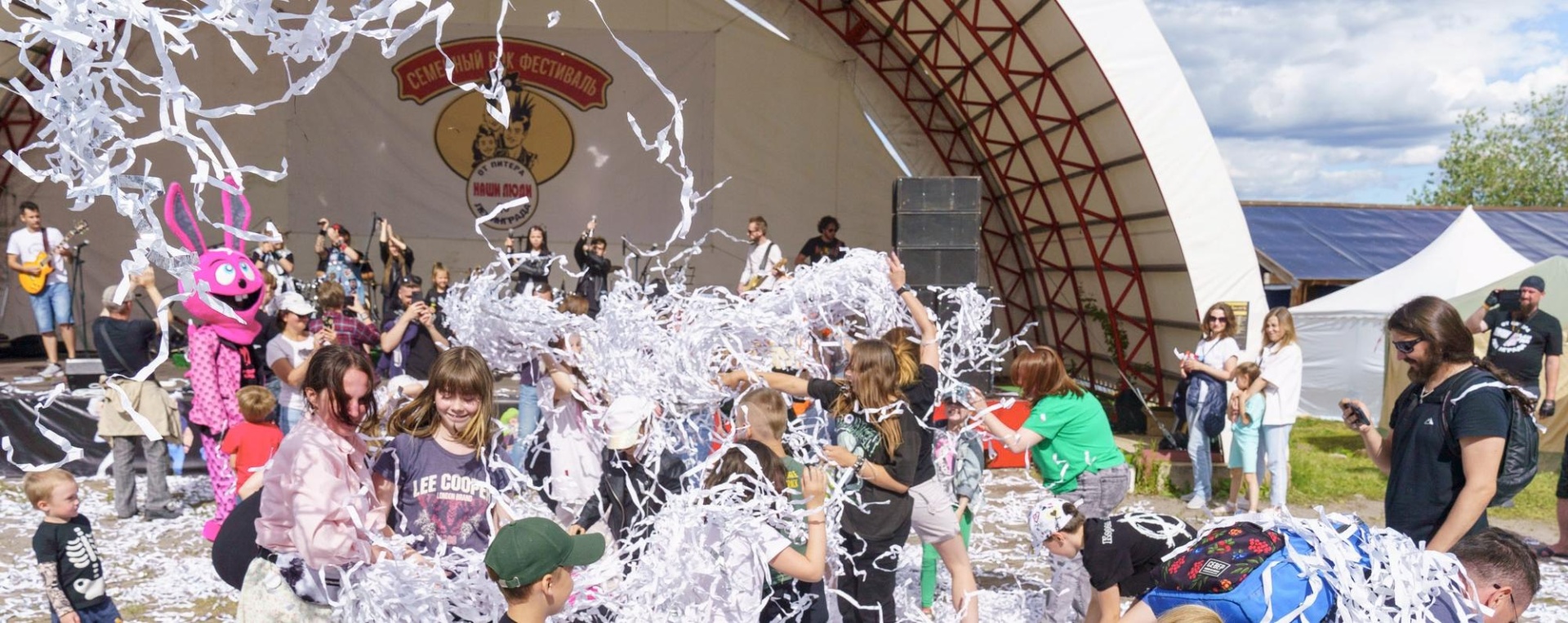 Под Петербургом пройдет семейный рок-фестиваль «Наше Лето»