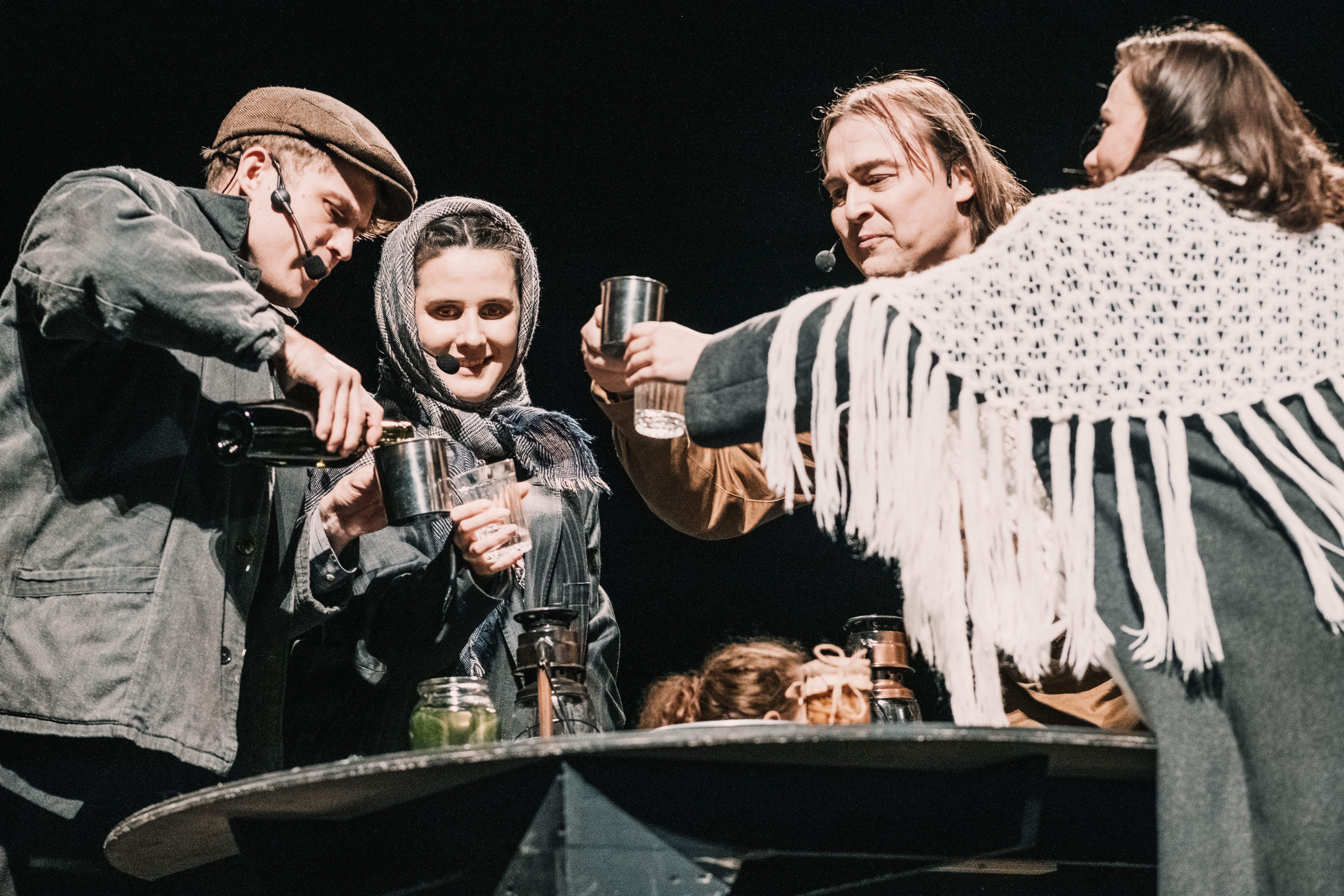 На сцене ДК имени Ленсовета исполнят оперу, посвященную труженикам тыла 8