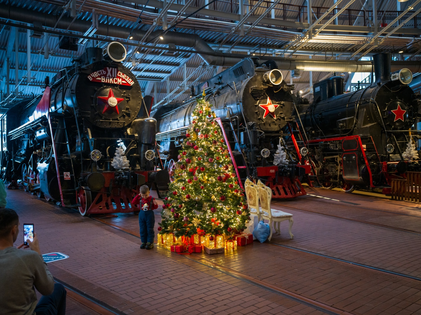 Волшебный вагончик исчез! Музей железных дорог зовёт детей на поиски