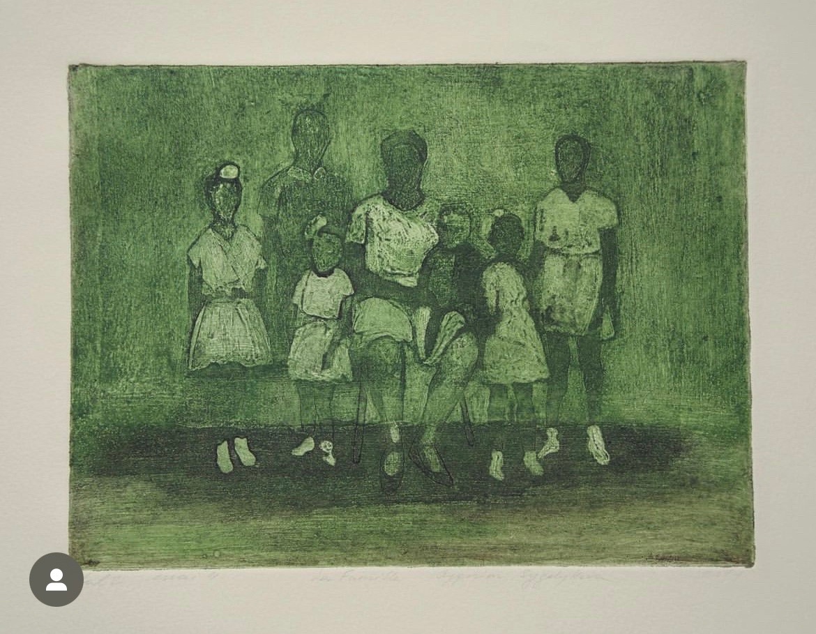 «Личную капеллу» художницы  Айгерим Сыздыковой покажут на Васильевском1