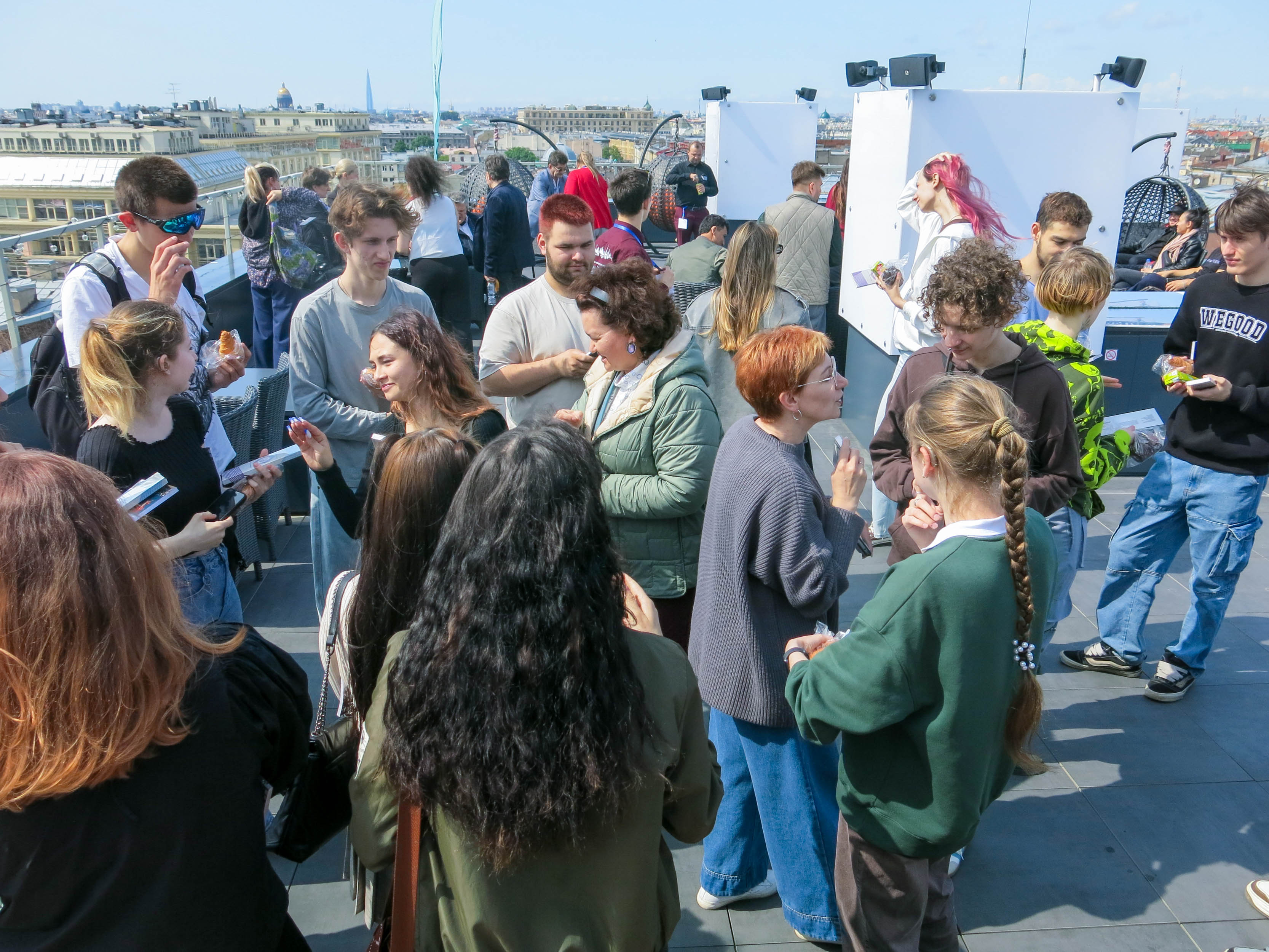 Культура и глухие — встреча на высоте над городом12