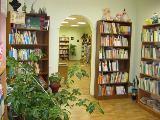 Детская библиотека № 10 им. Николая Носова г. Санкт-Петербурга 1