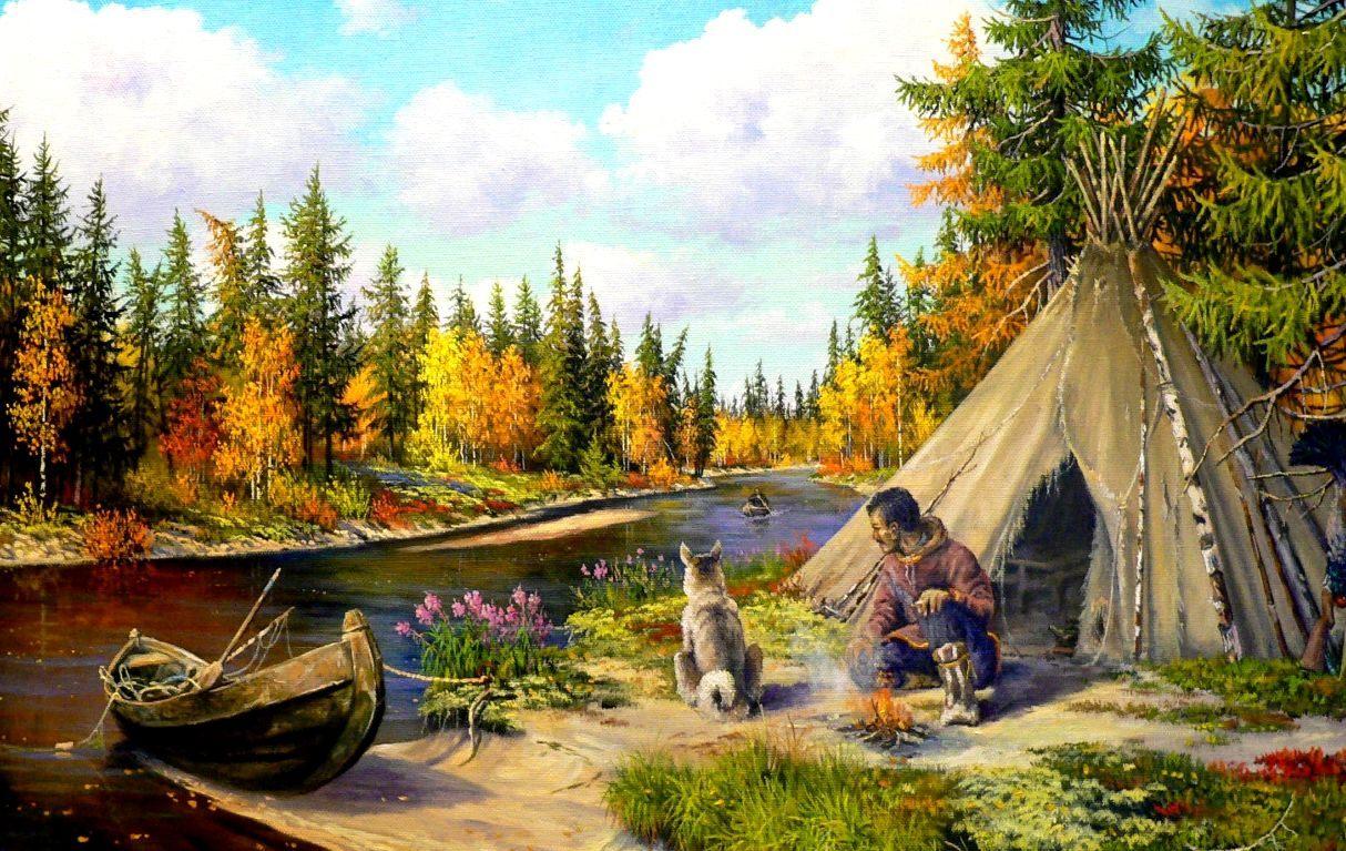 https://www.goodfon.ru/painting/wallpaper-download-1366x768-andrey-lyah-art-priroda-tayga.html