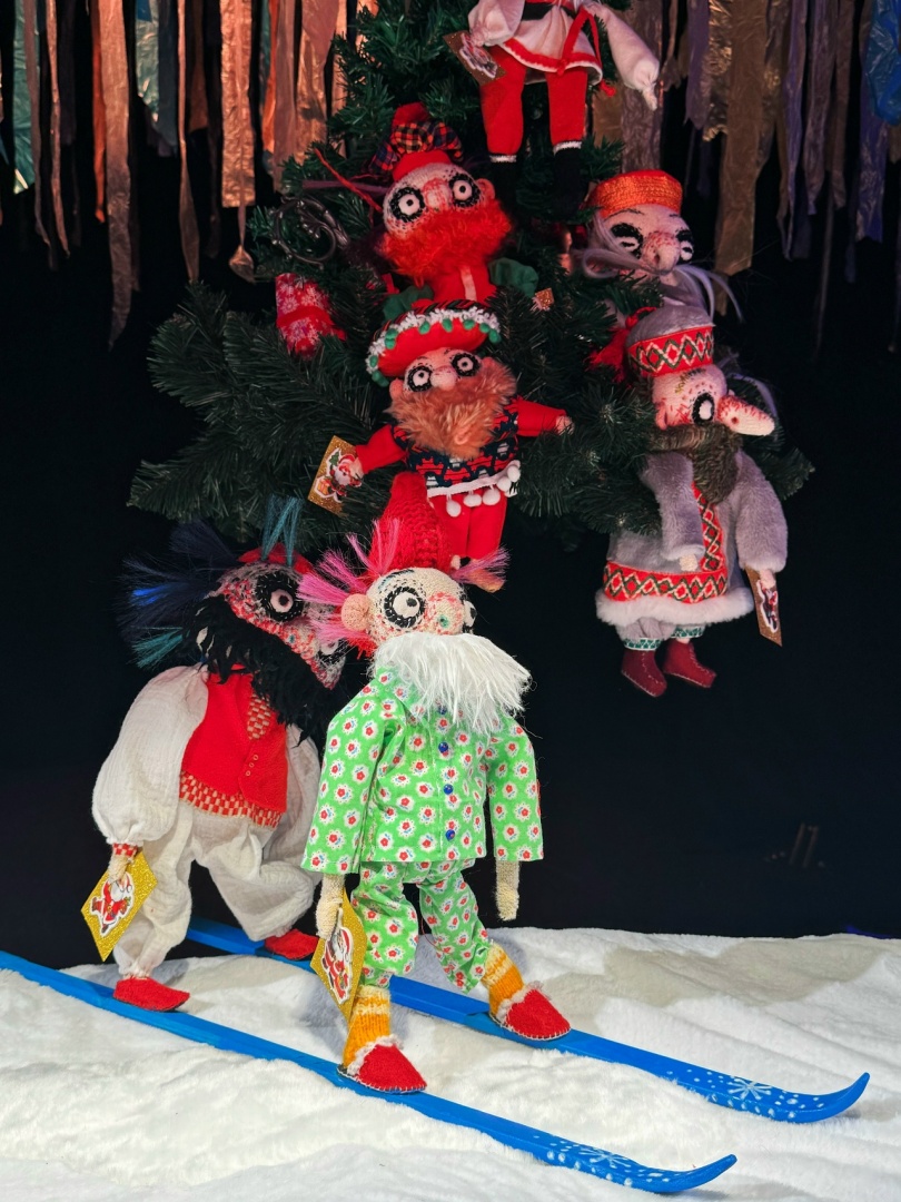 «Кукфо» приглашает ребят на новогодние спектакли