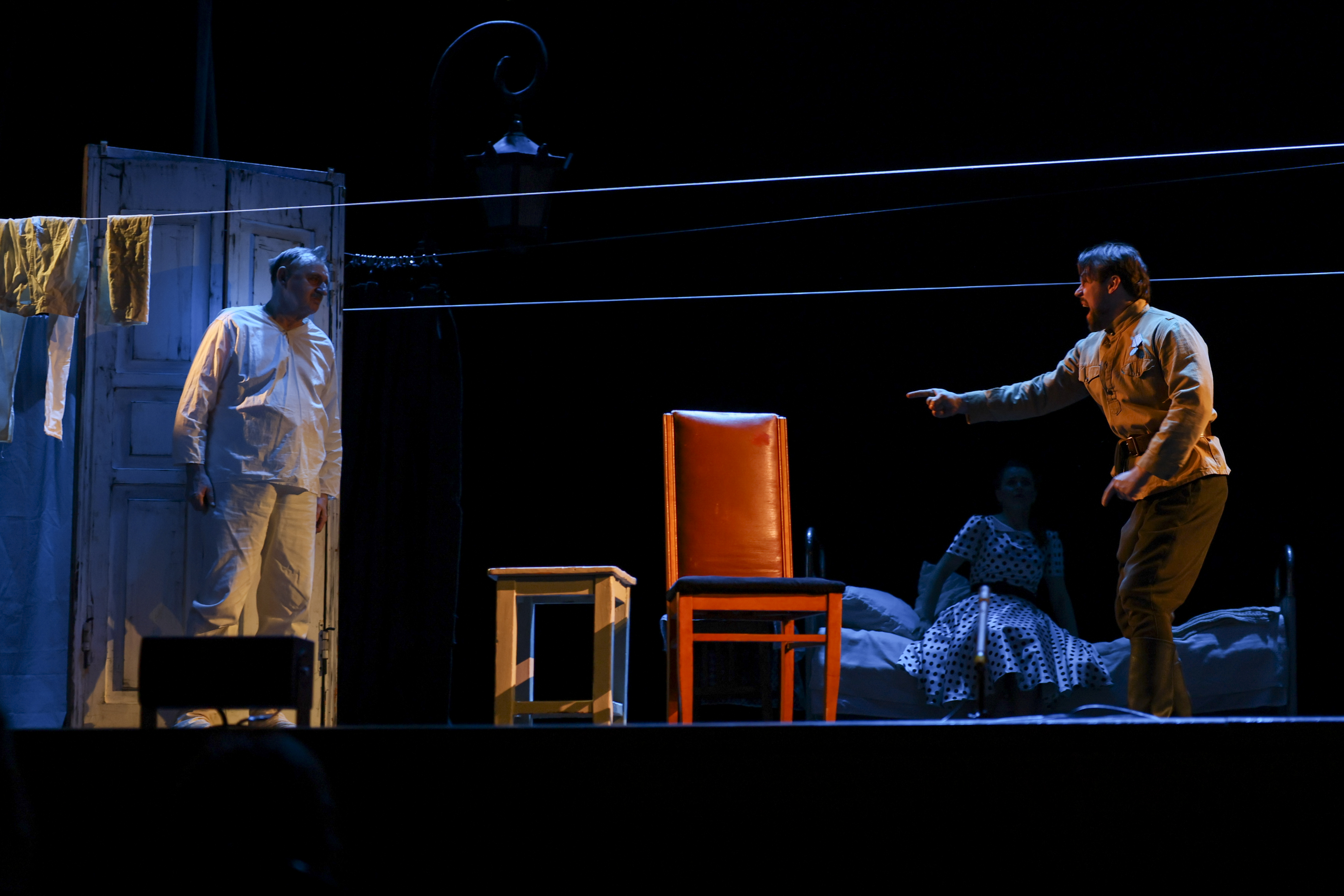 Спектакль «Отпуск по ранению» покажут в преддверии Дня Победы7