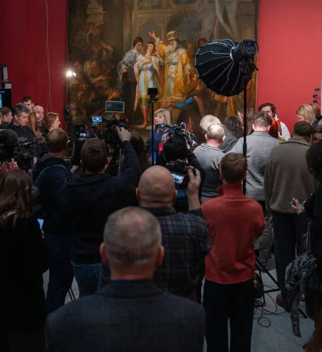 В Русском музее можно понаблюдать за процессом реставрации шедевров