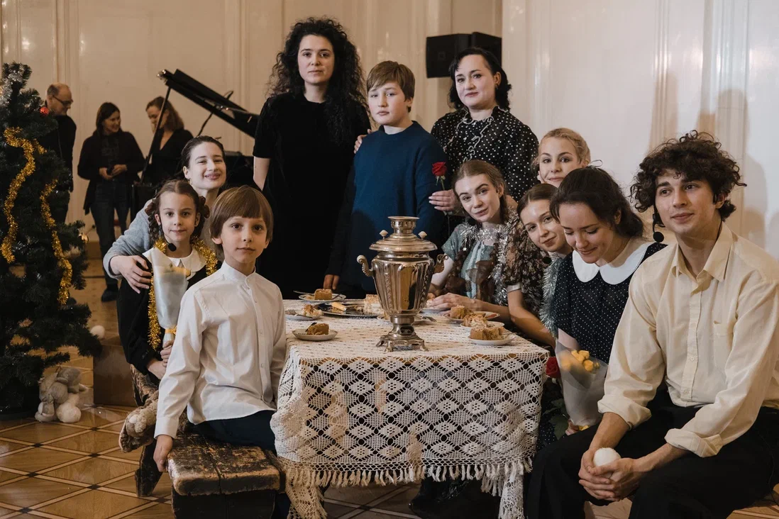 Моноопера Владимира Ребикова «Елка» - ко дню снятия блокады Ленинграда1