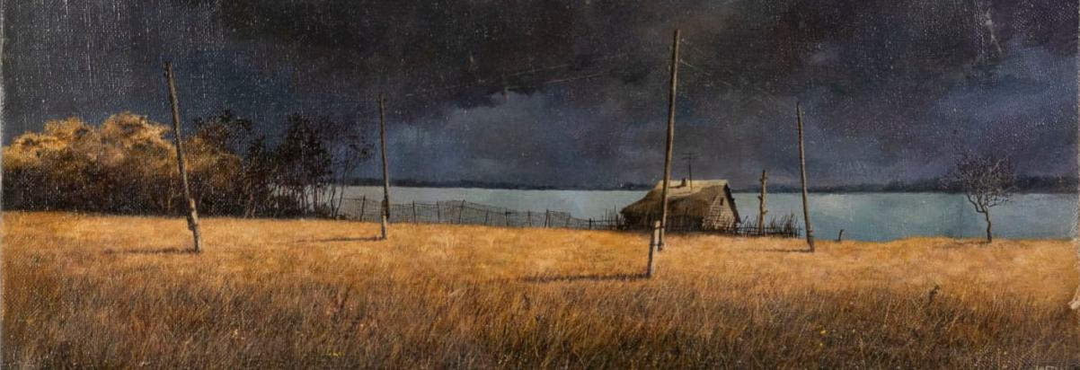 Обложка: В «Борее» откроют выставку незаслуженно забытого художника из 90-х.