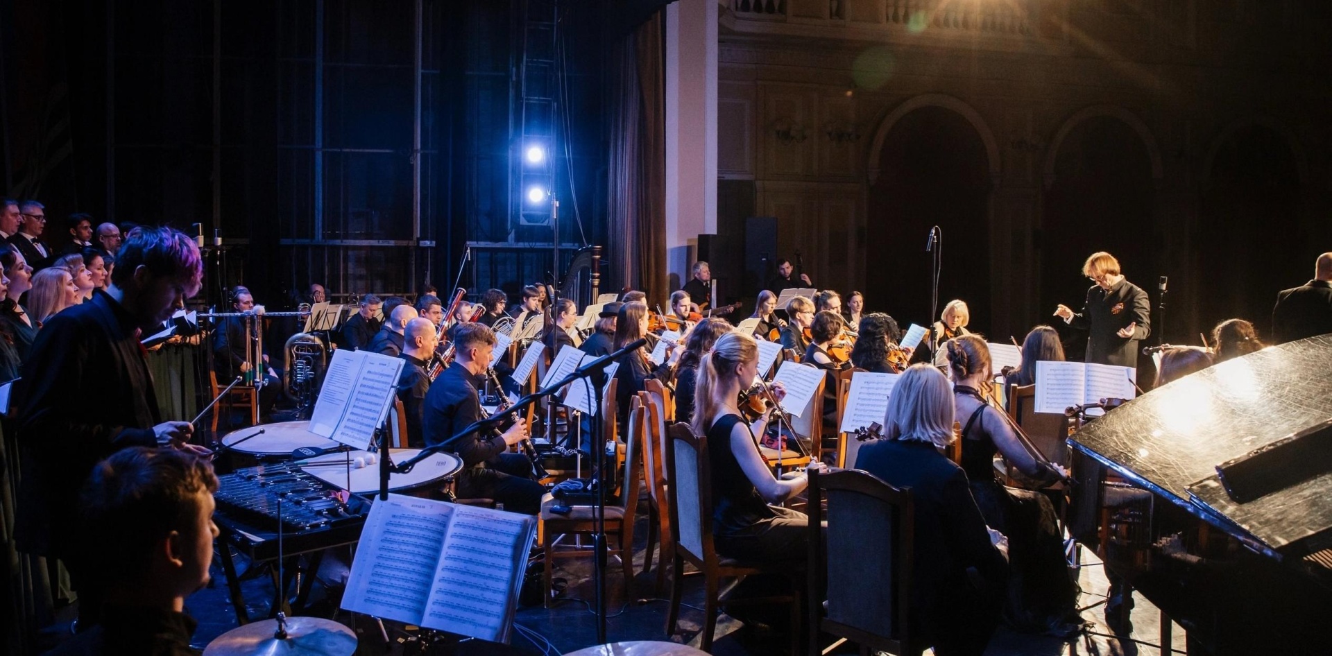 Музыкальный театр имени Шаляпина представит историю войны в музыке