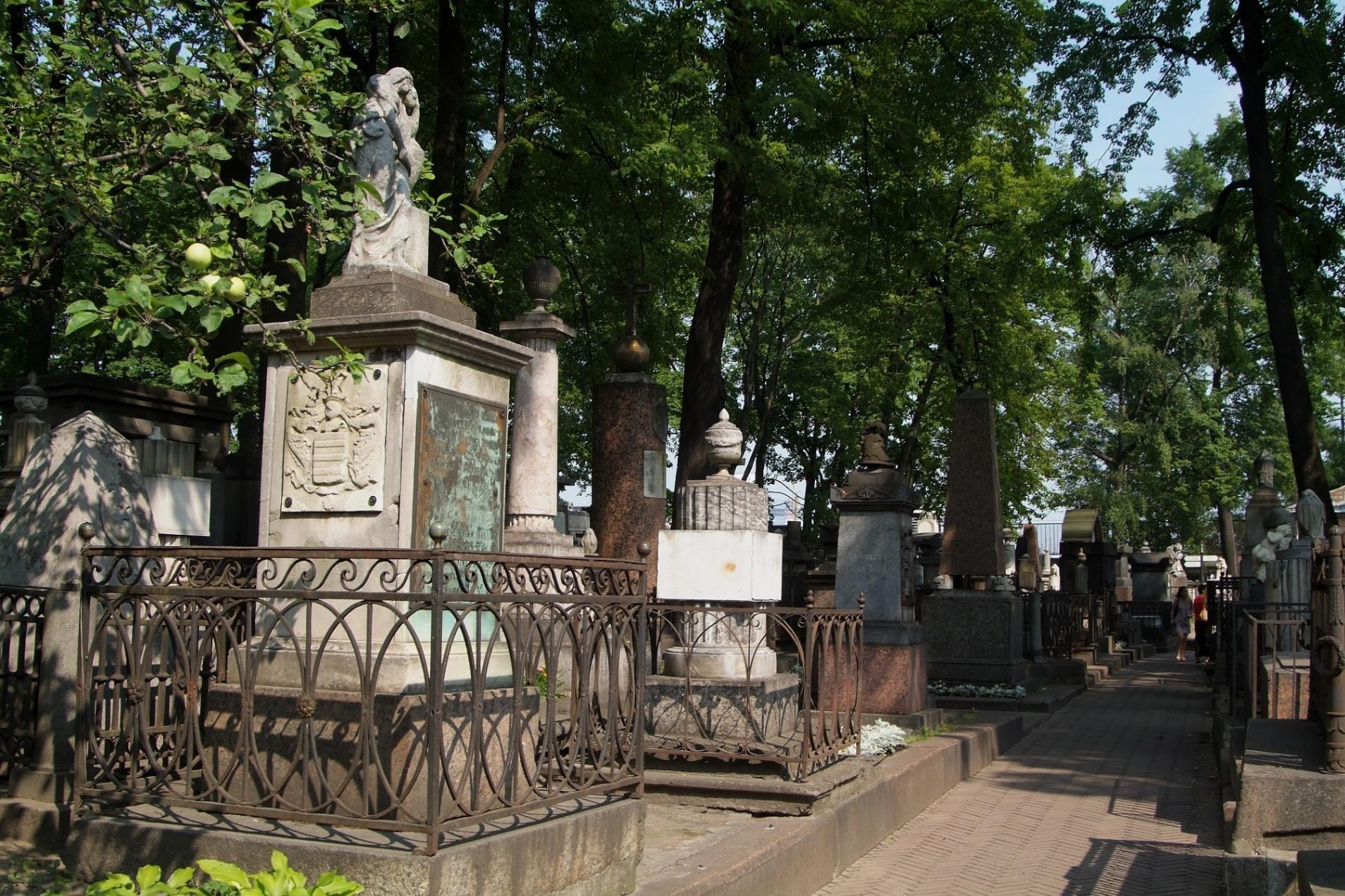 Некрополь XVIII века