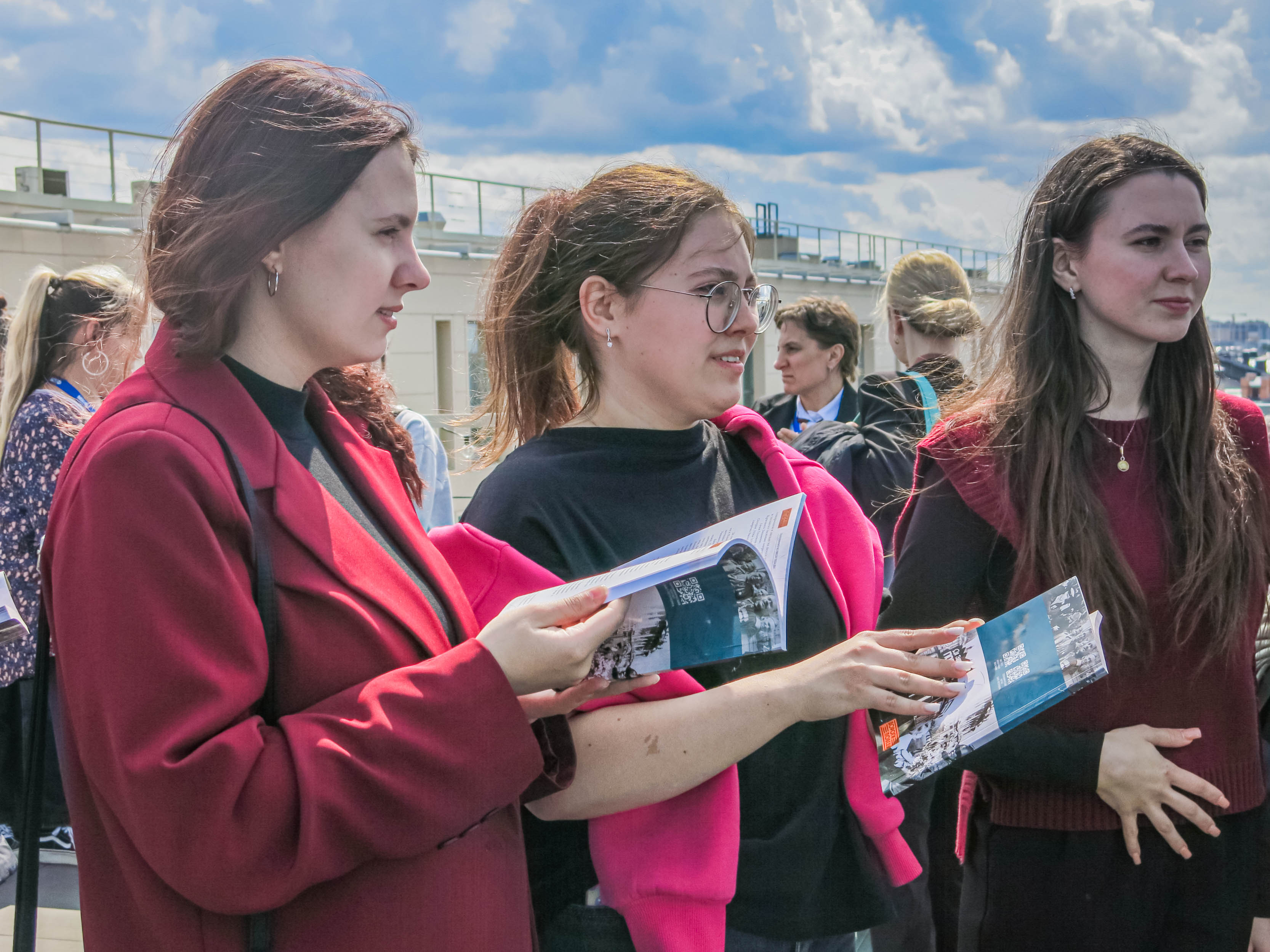 Культура и глухие — встреча на высоте над городом35