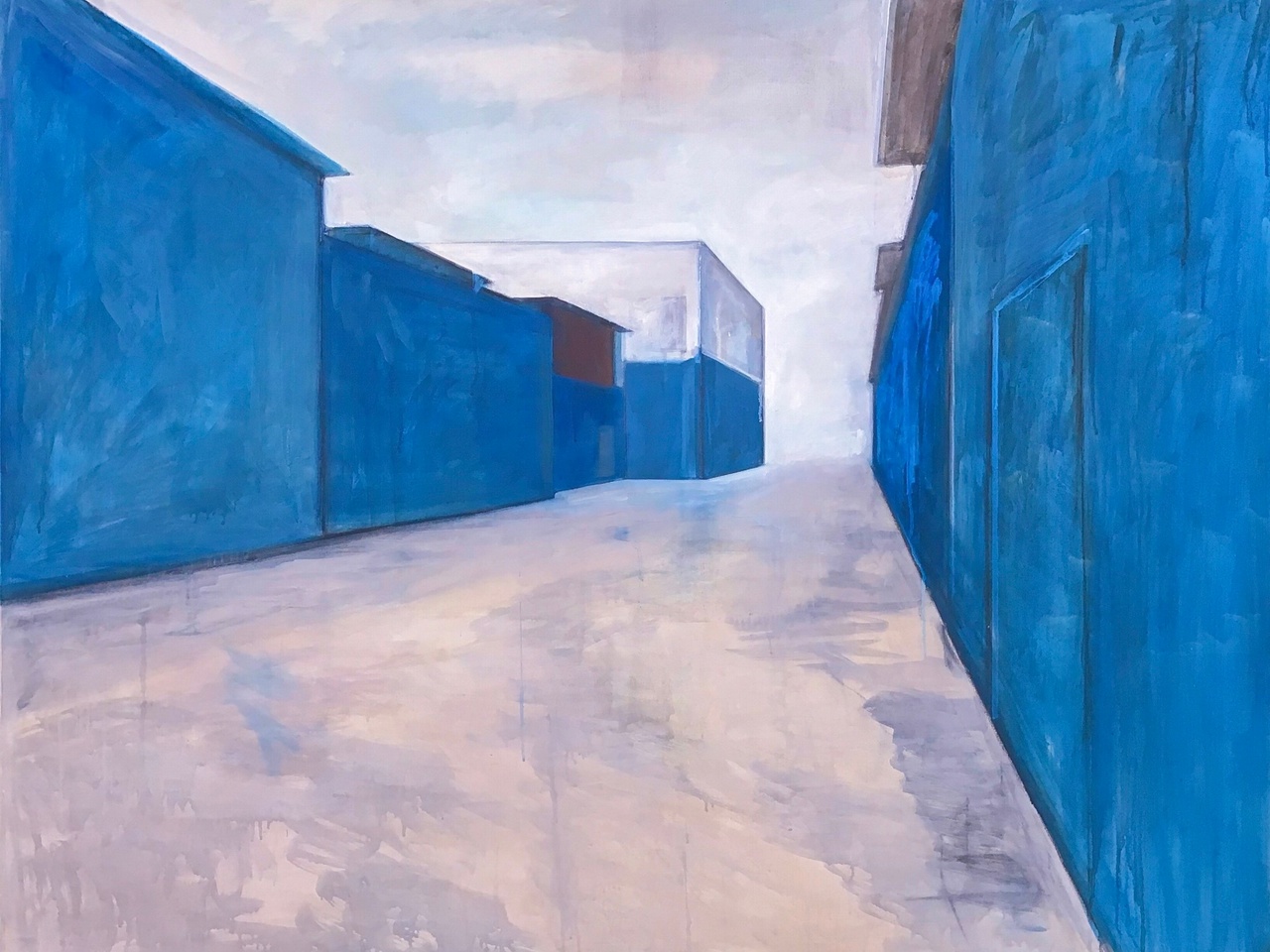 «Личную капеллу» художницы  Айгерим Сыздыковой покажут на Васильевском5