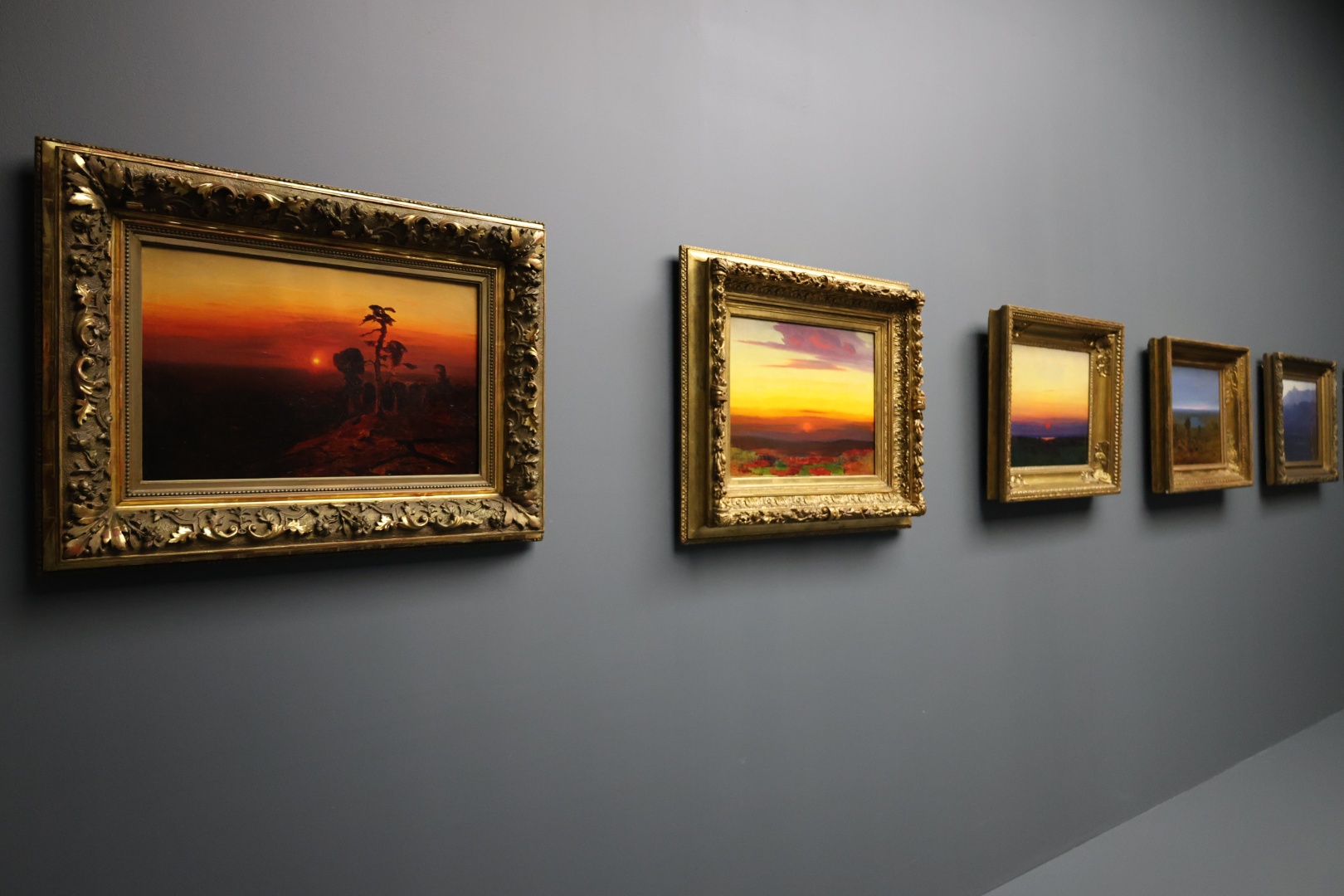 Русский музей продлил часы работы выставки Куинджи