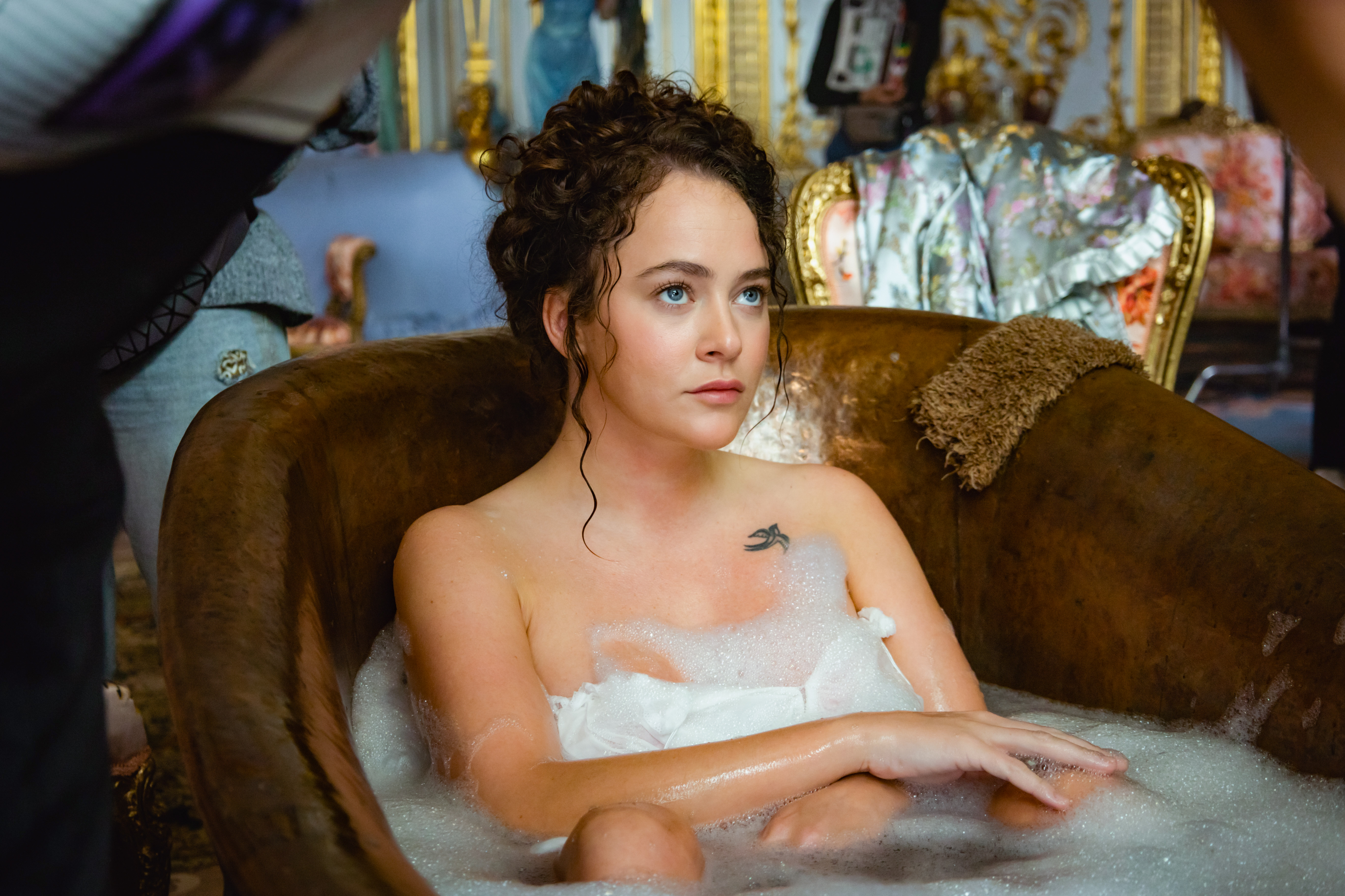 Аглаю Тарасову «перевоспитали» в Петербурге11