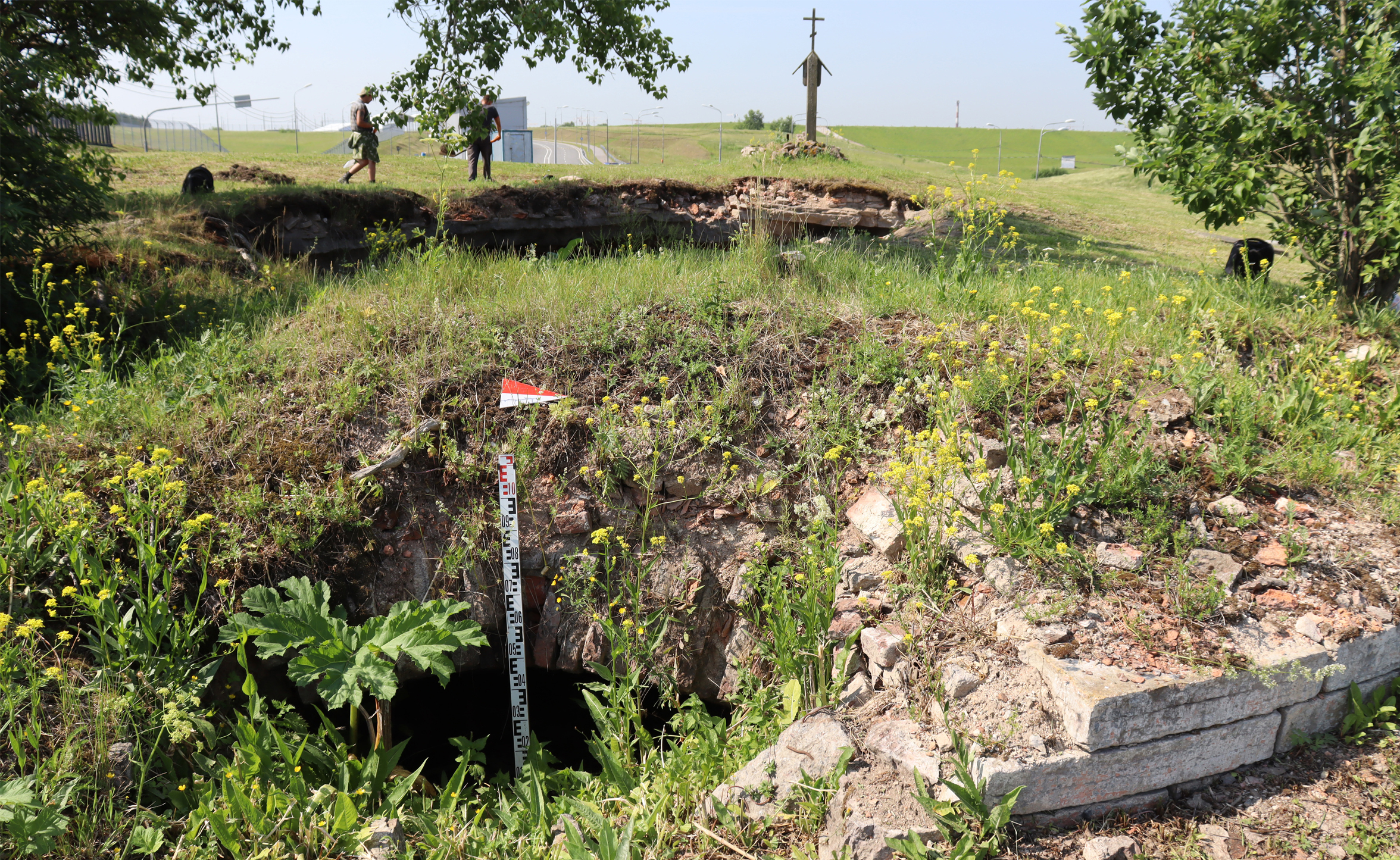 Петербургские археологи обнаружили в Пулково руины церкви, созданной Кваренги 4