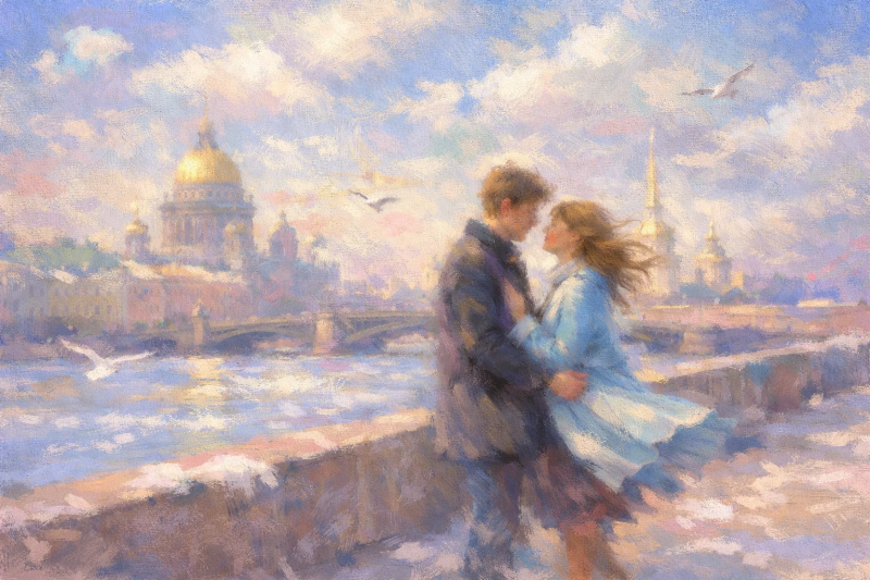 Свидание в Петербурге: куда пойти вдвоём с 6 по 8 марта 2026 года