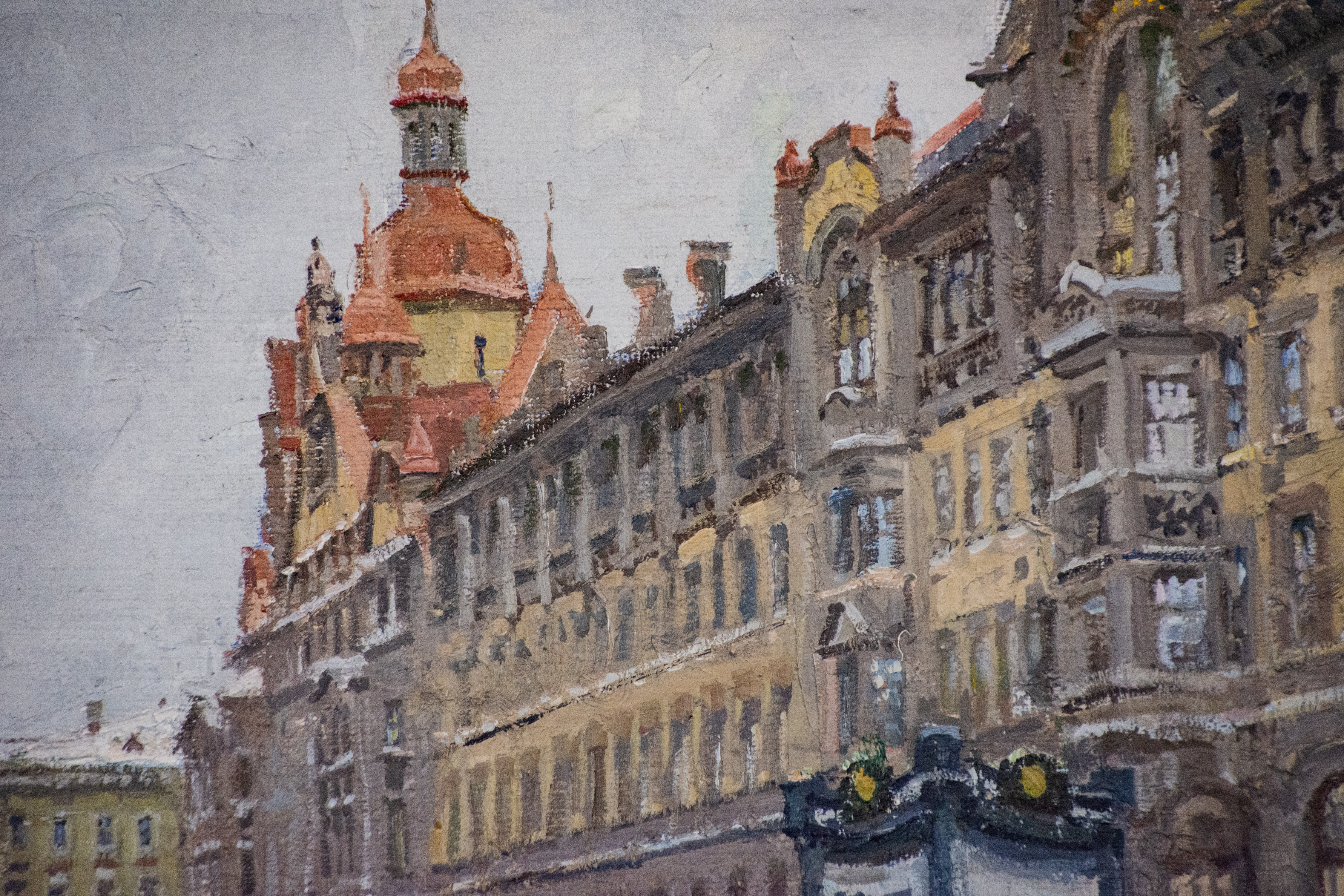 Союз художников открыл выставку в медиацентре «Культура Петербурга» ко Дню города8