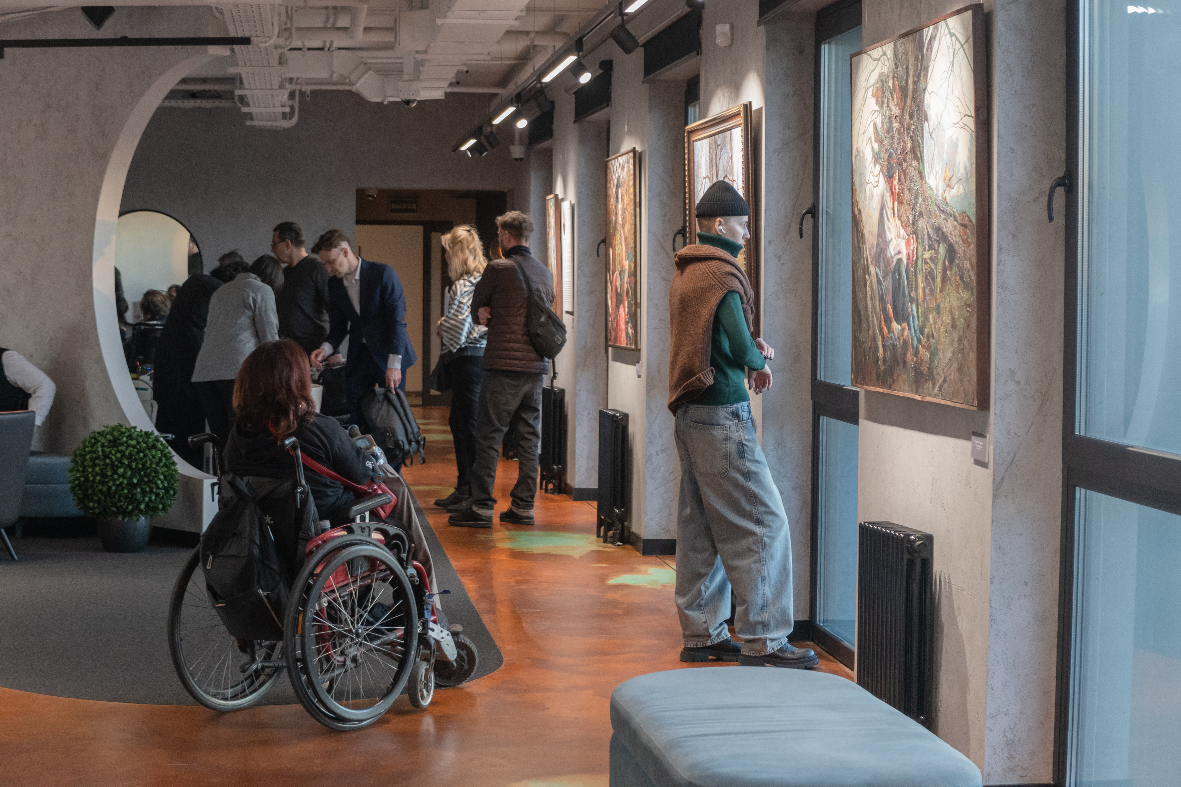 Инклюзивный проект «Многомерность культуры» отметил День рождения2