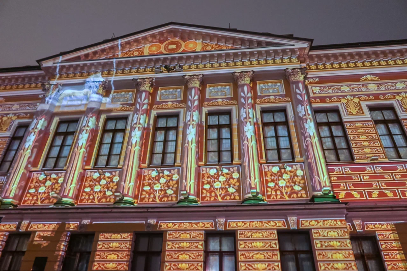 Концертный зал на Английской набережной открылся