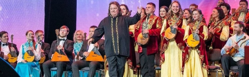 Фото заставки: Игорь Тонин и Государственный оркестр русских народных инструментов «Метелица». Фото предоставлено организаторами Конкурса «Метелица». Правообладатель: Оргкомитет конкурса. Фото заставки: Игорь Тонин и Государственный оркестр русских народных инструментов «Метелица». Фото предоставлено организаторами Конкурса «Метелица». Правообладатель: Оргкомитет конкурса.