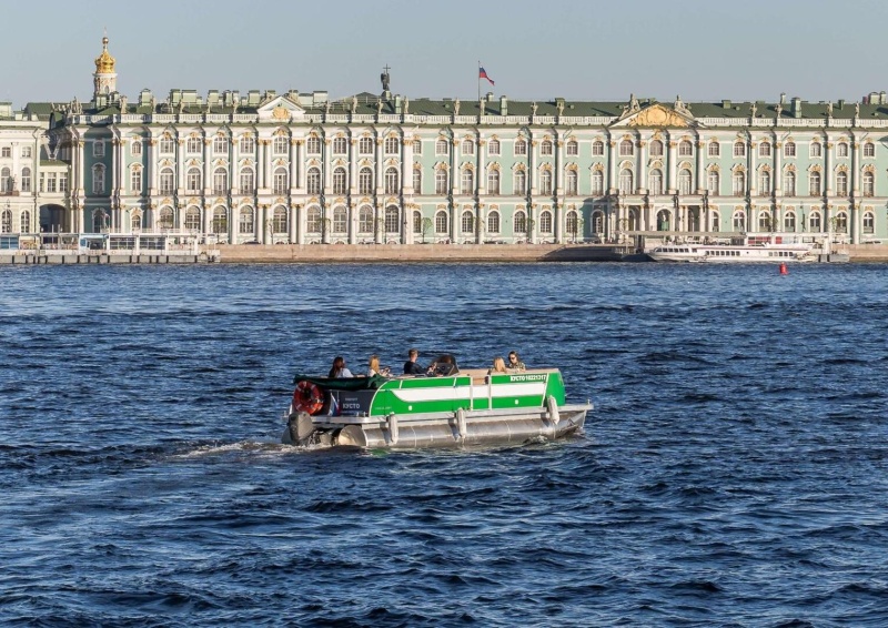 Навигация 2026: в Петербурге запущены новые водные маршруты