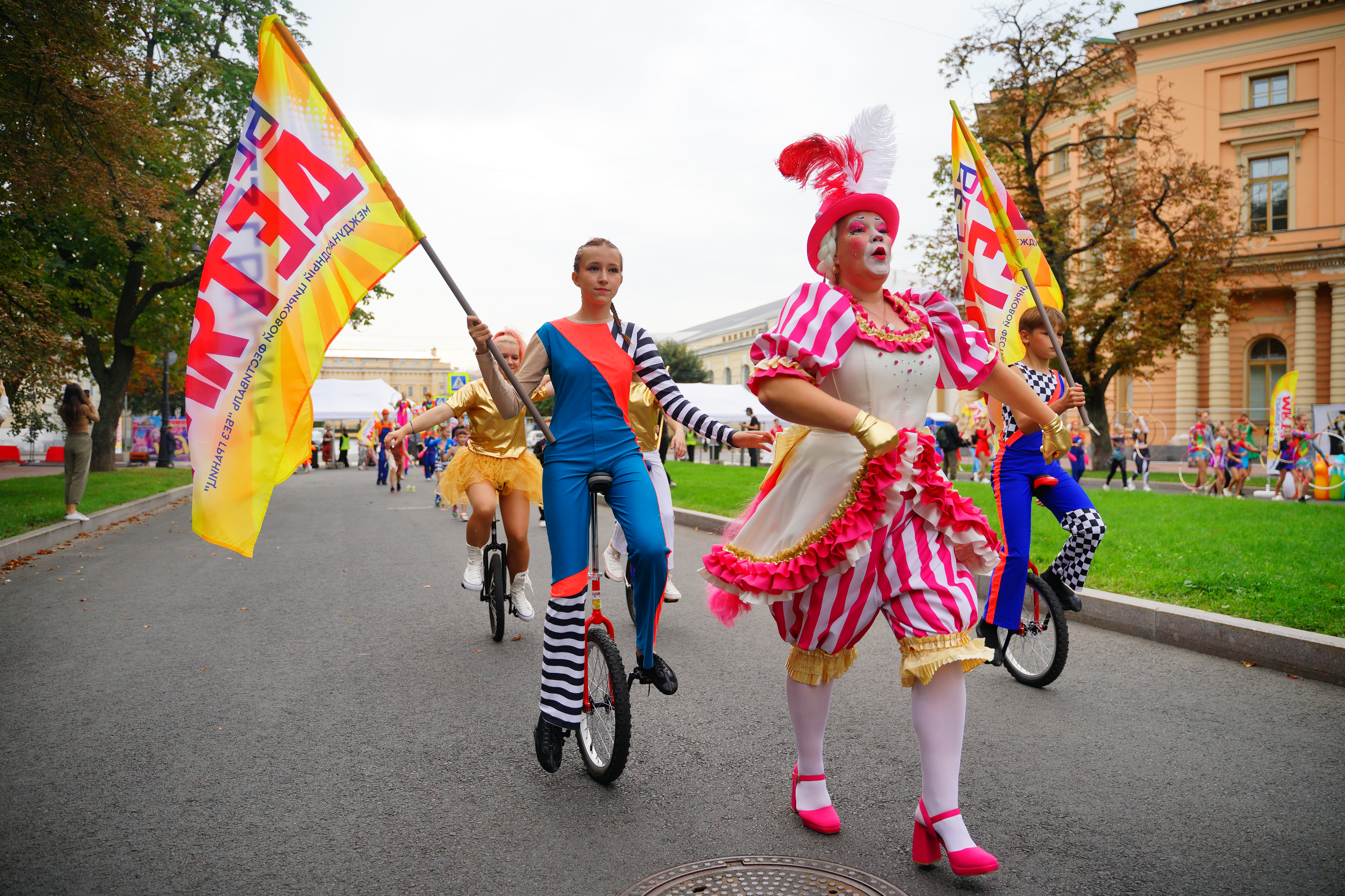 В Петербурге пройдет уличный фестиваль «Без границ — детям»3