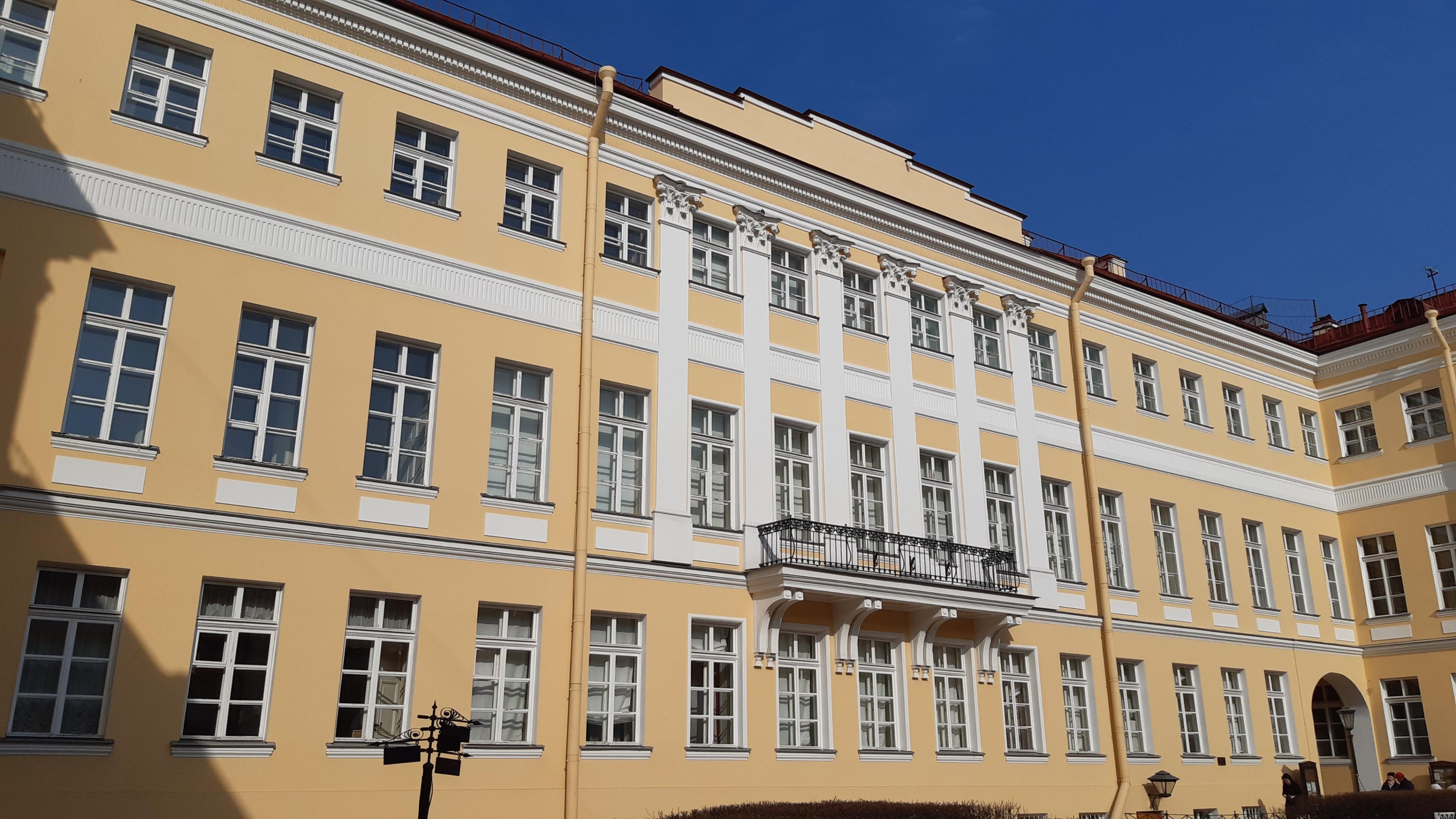 Мемориальный музей-квартира А. С. Пушкина 0