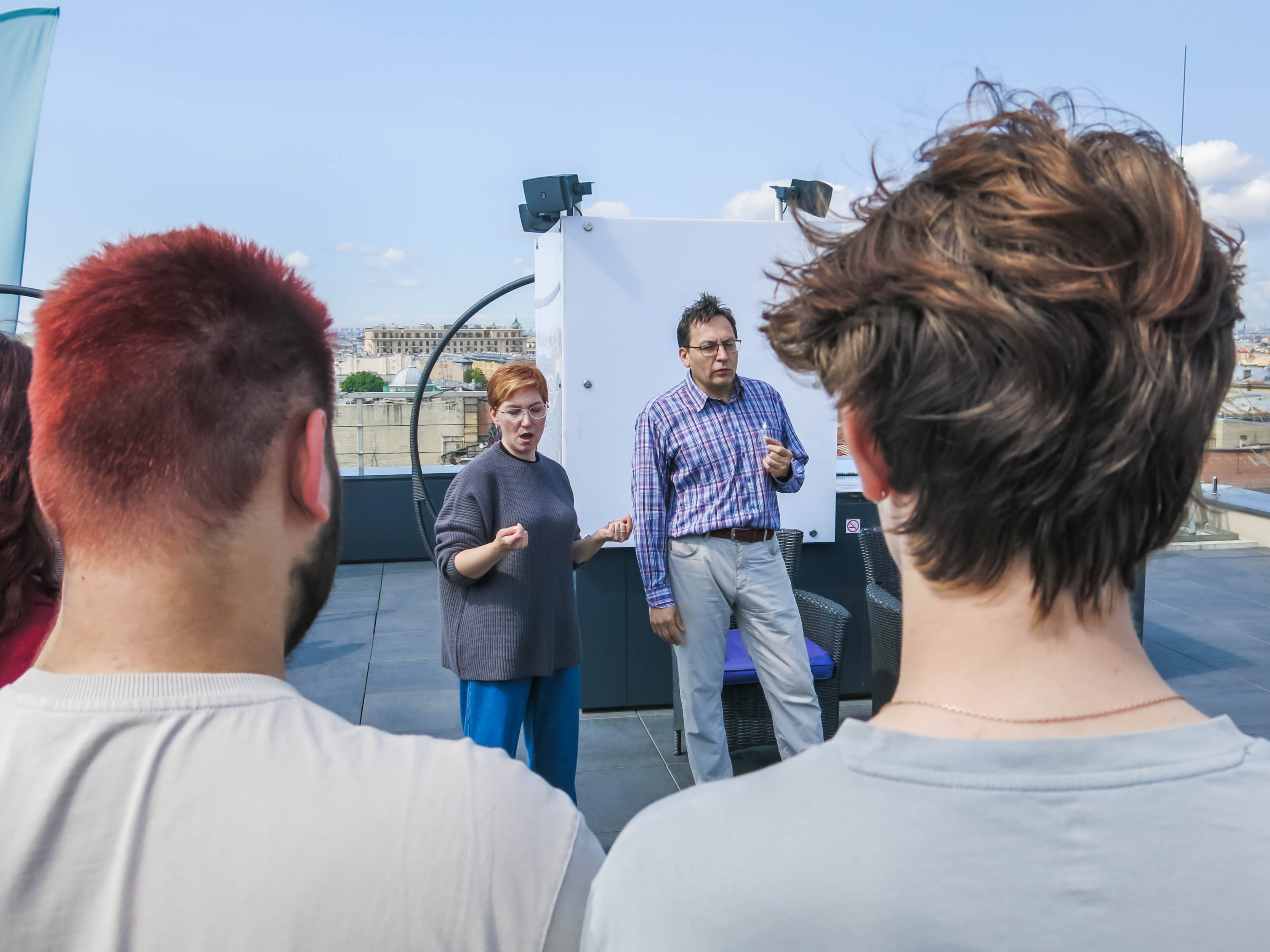 Культура и глухие — встреча на высоте над городом16