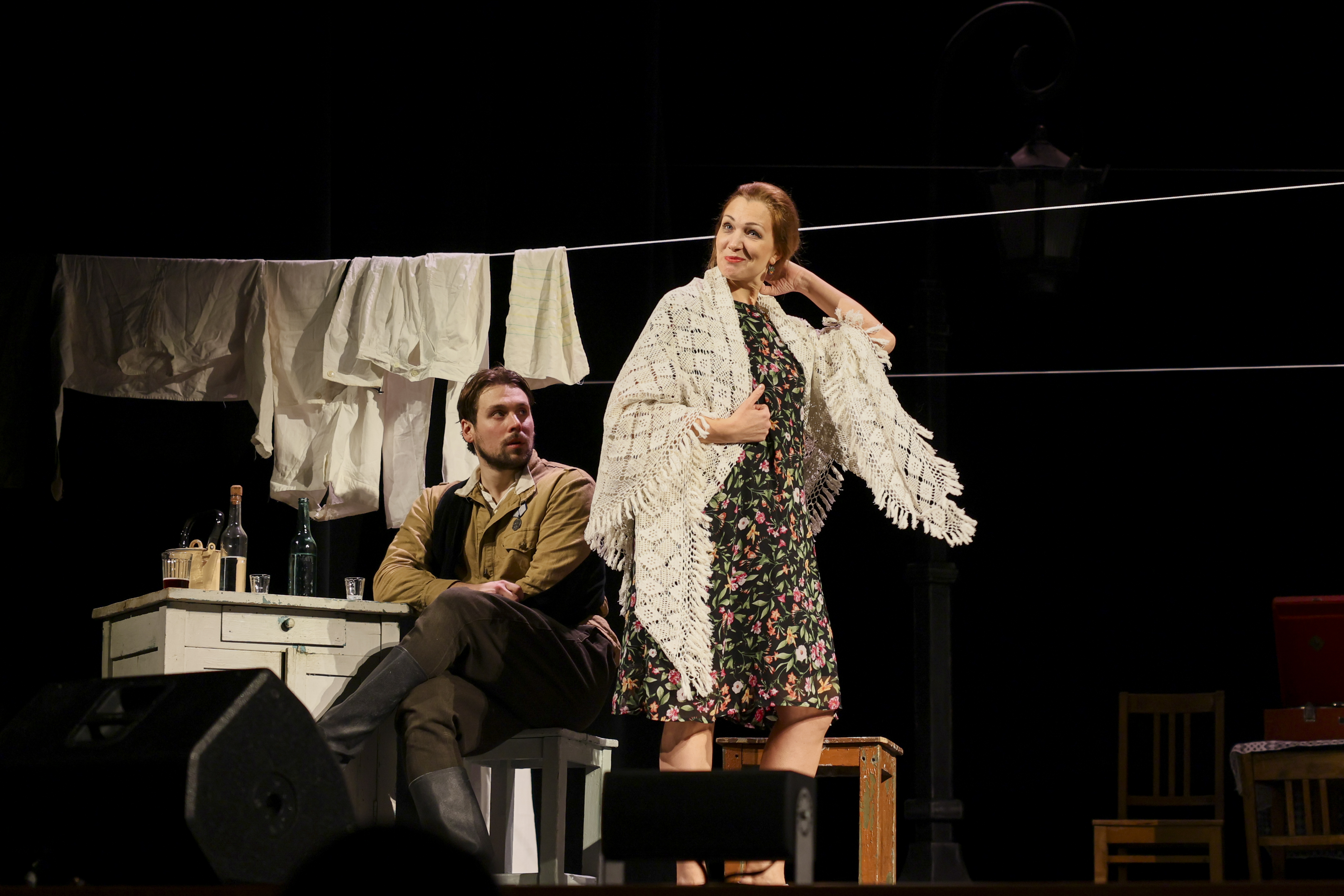 Спектакль «Отпуск по ранению» покажут в преддверии Дня Победы4