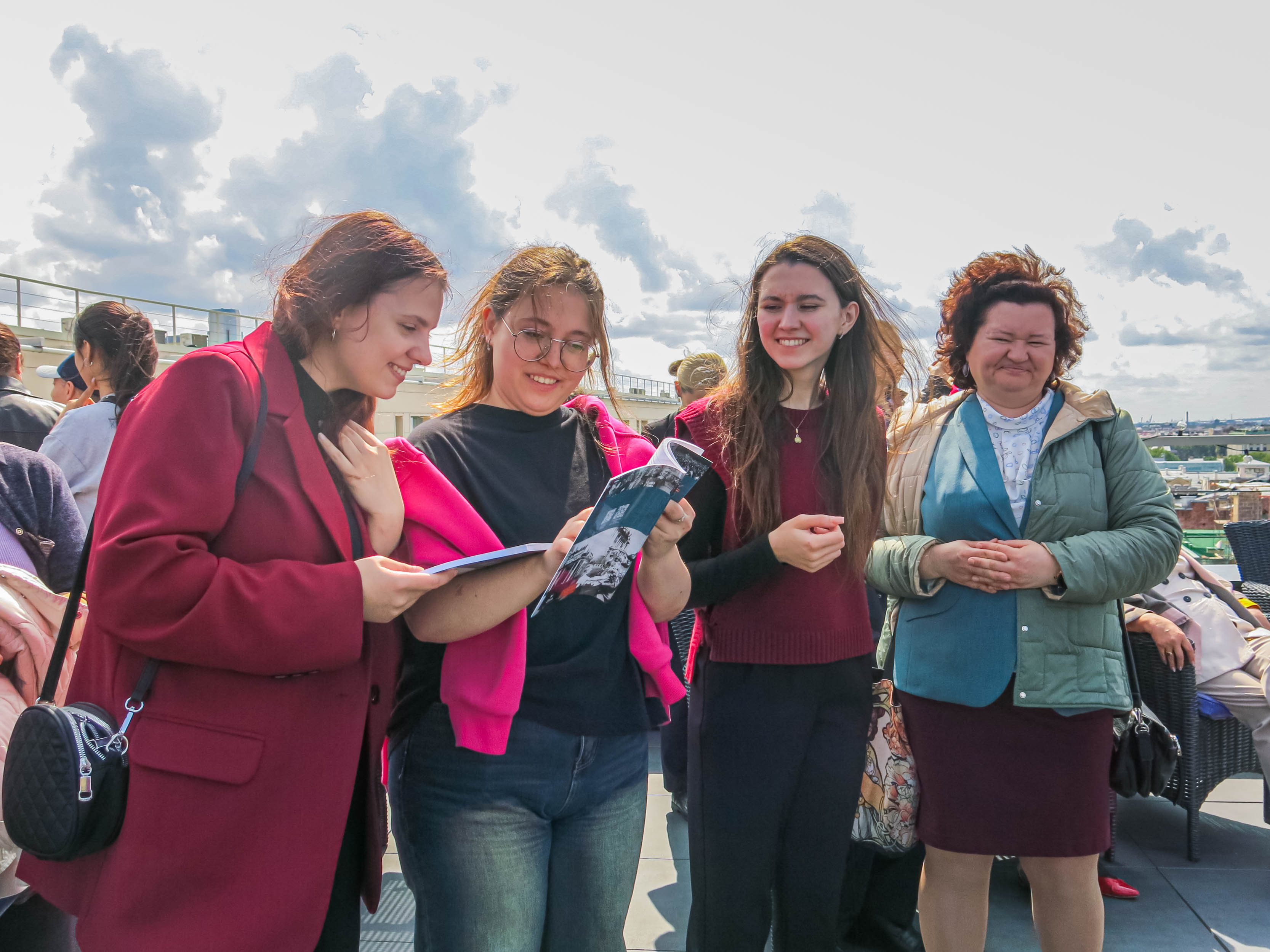 Культура и глухие — встреча на высоте над городом33